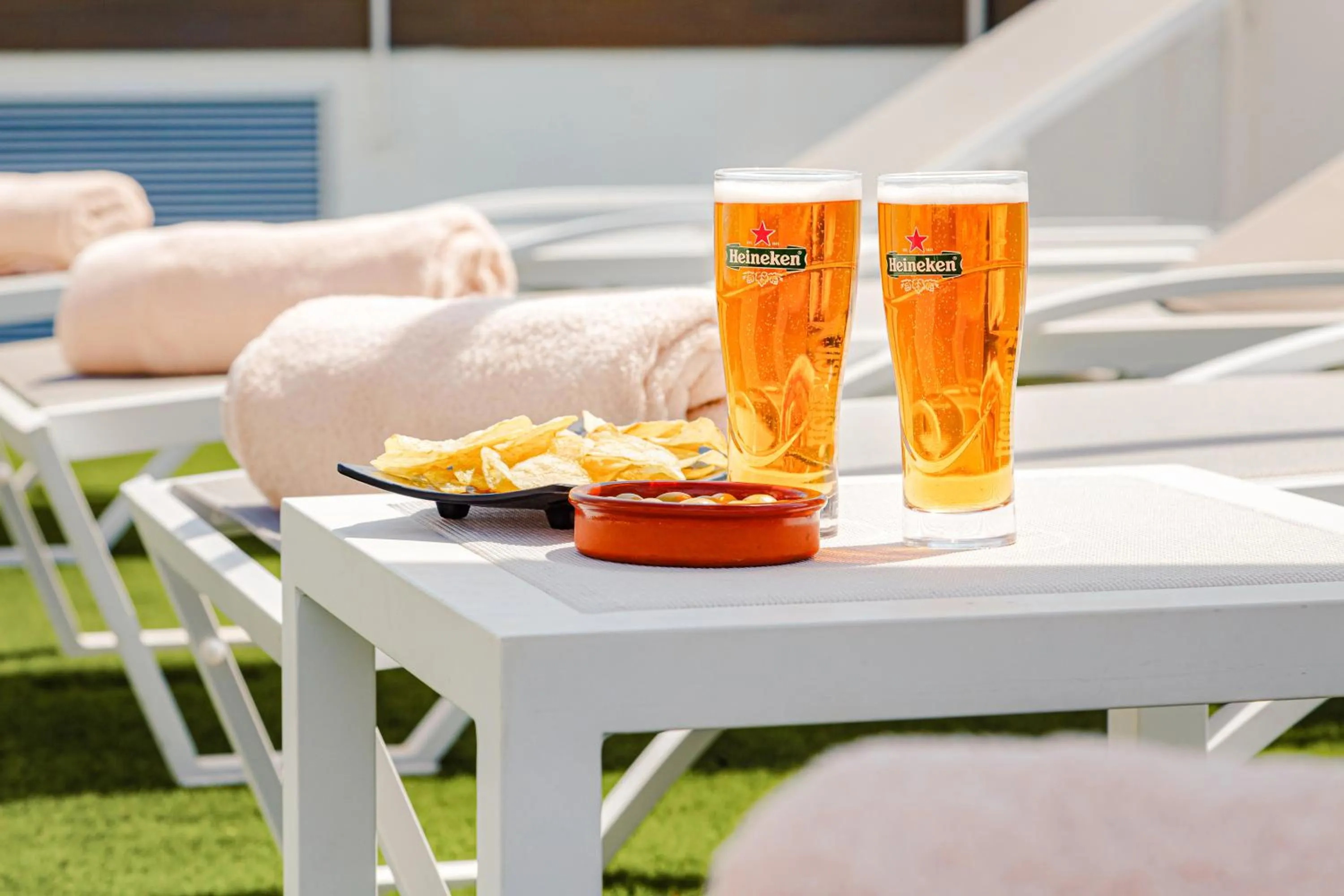 Drinks in DWO Les Palmeres