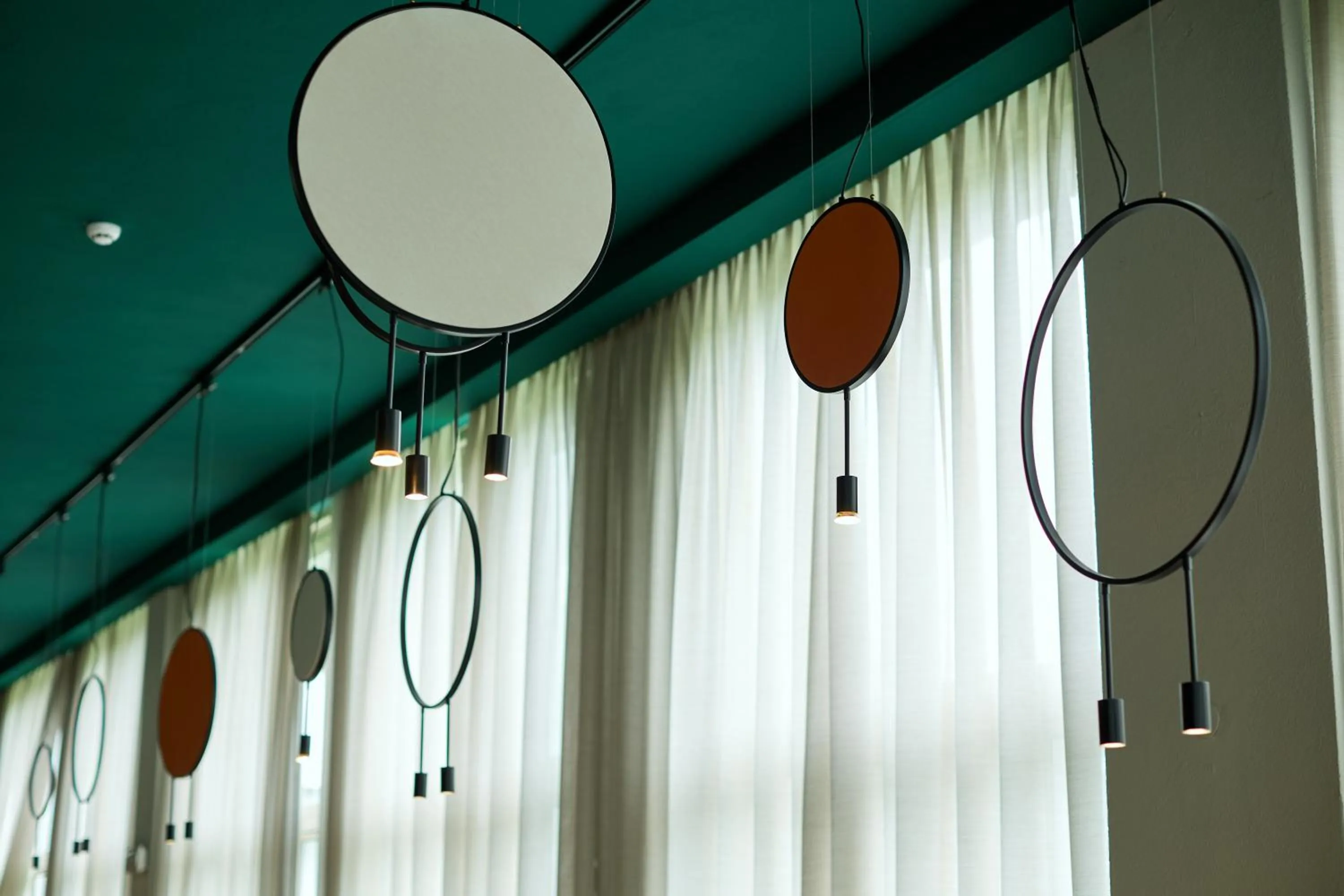 Decorative detail in Quark Hotel Milano