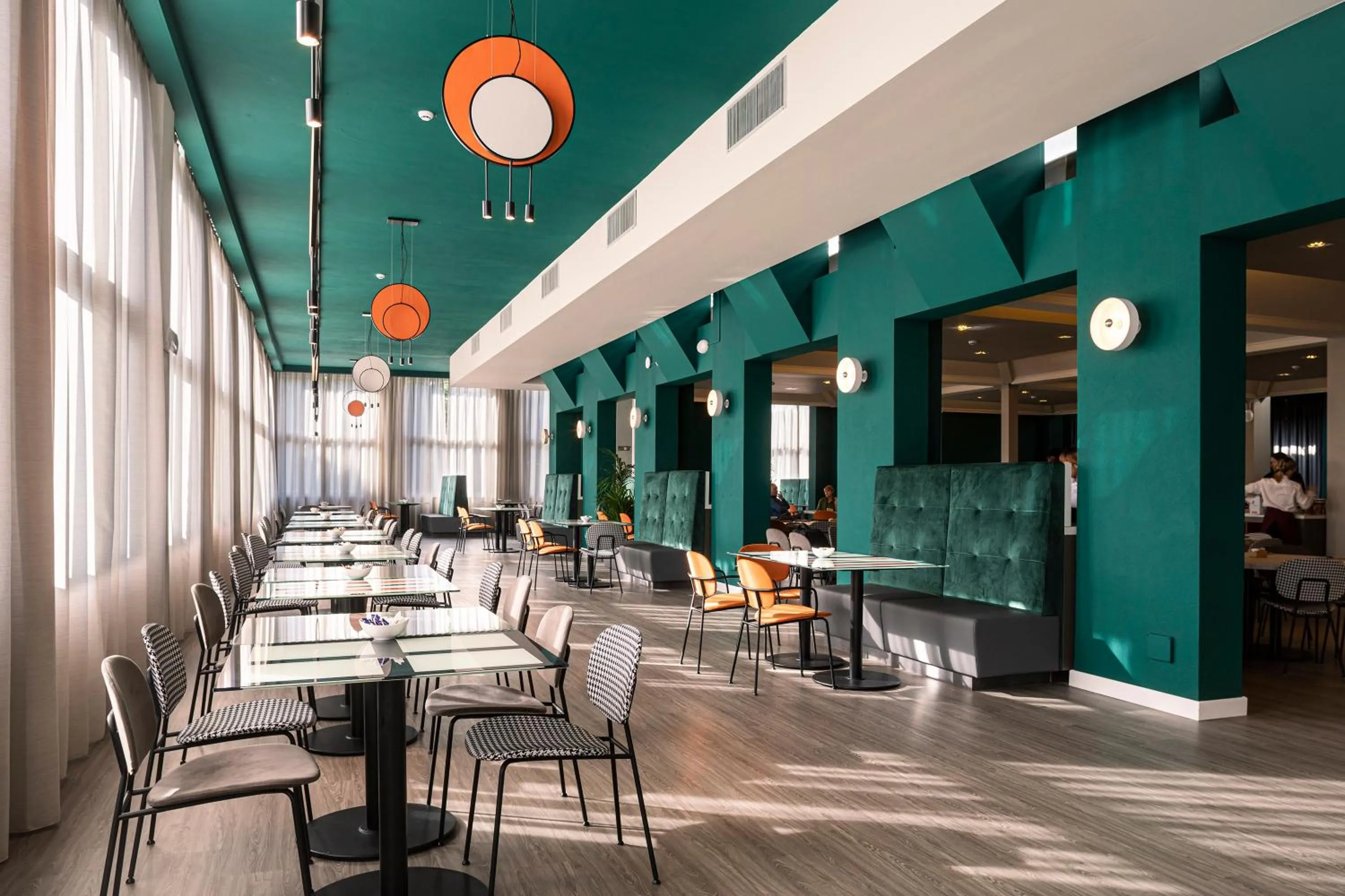 Restaurant/places to eat in Quark Hotel Milano