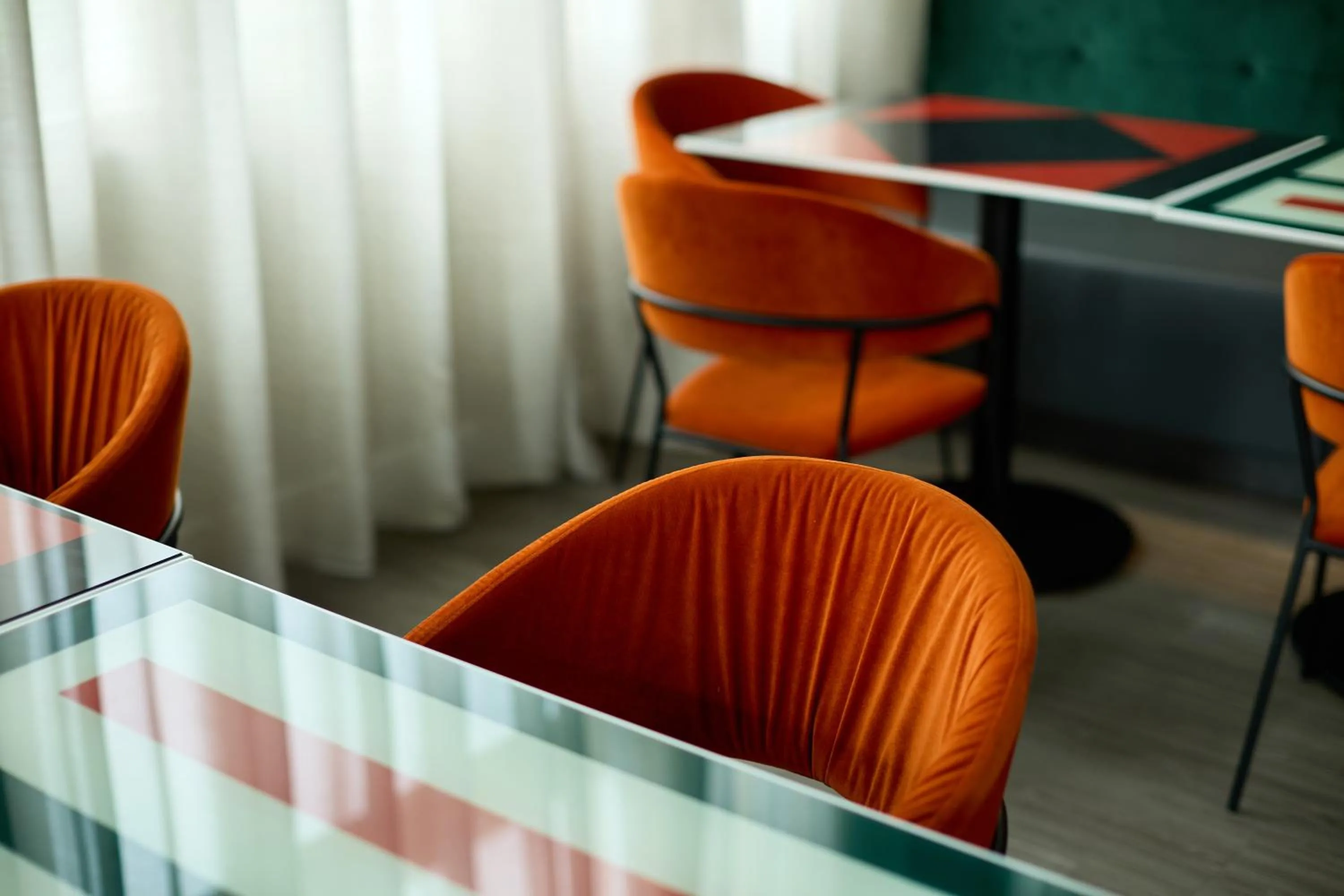 Living room in Quark Hotel Milano