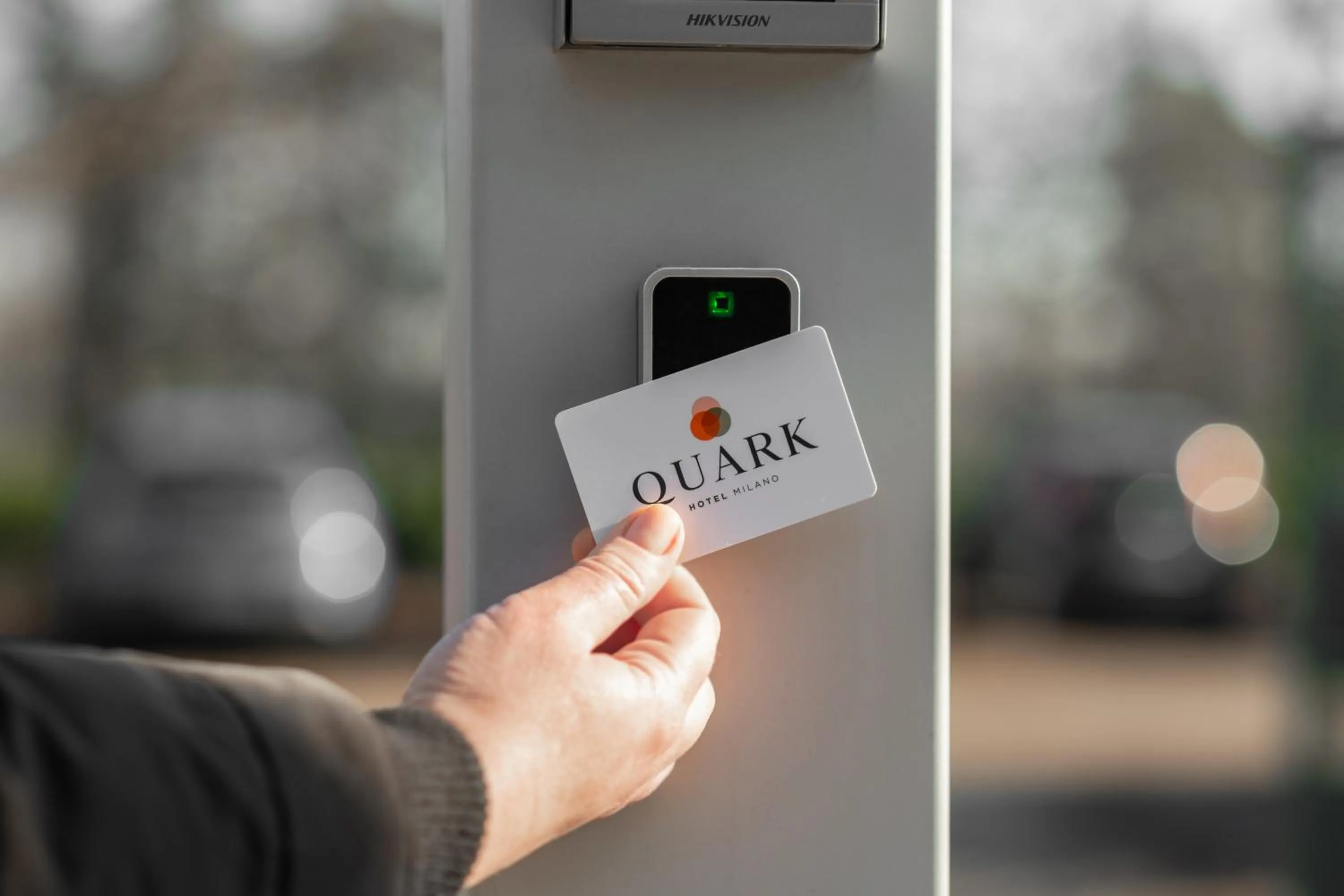 Property logo or sign in Quark Hotel Milano