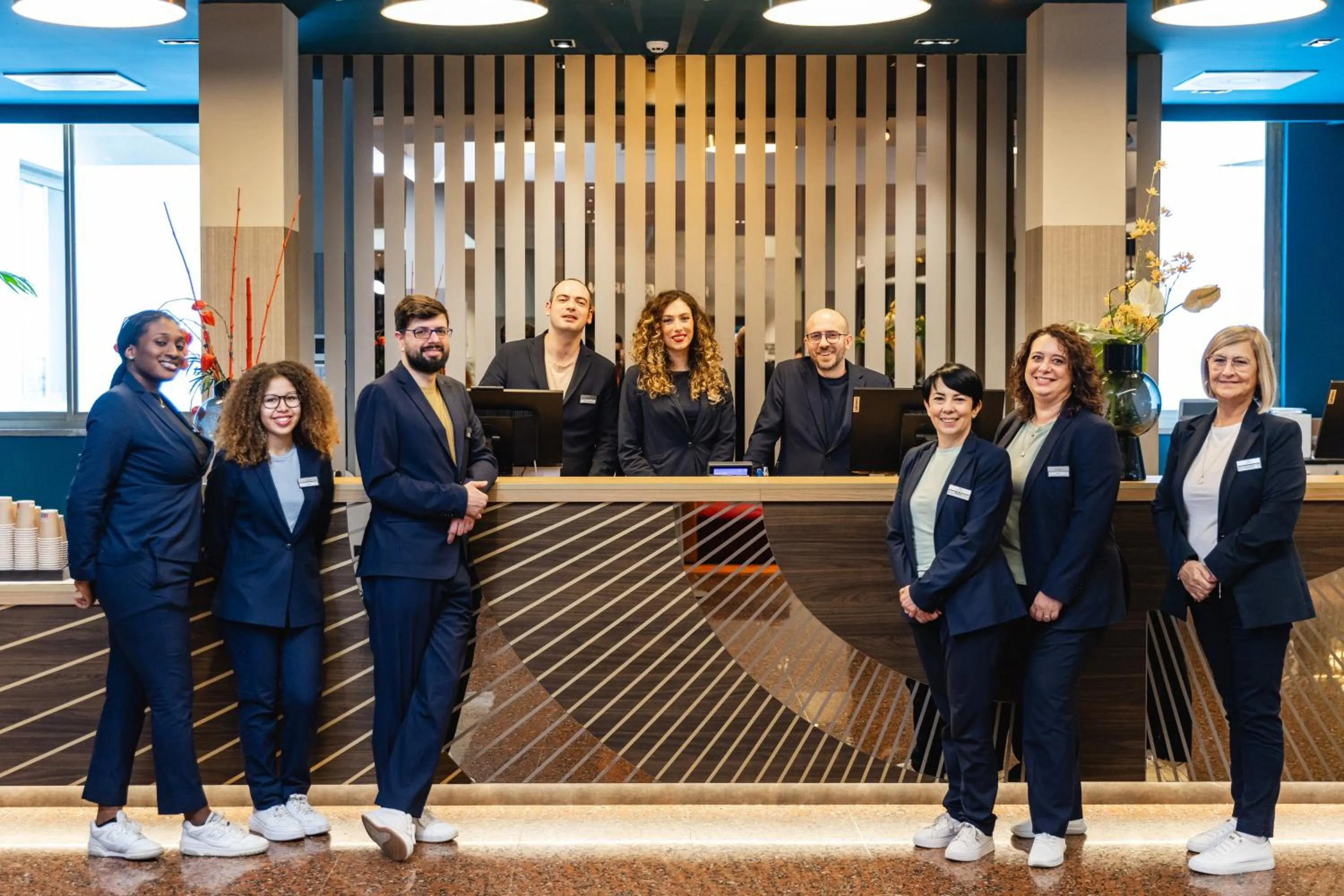 Staff in Quark Hotel Milano