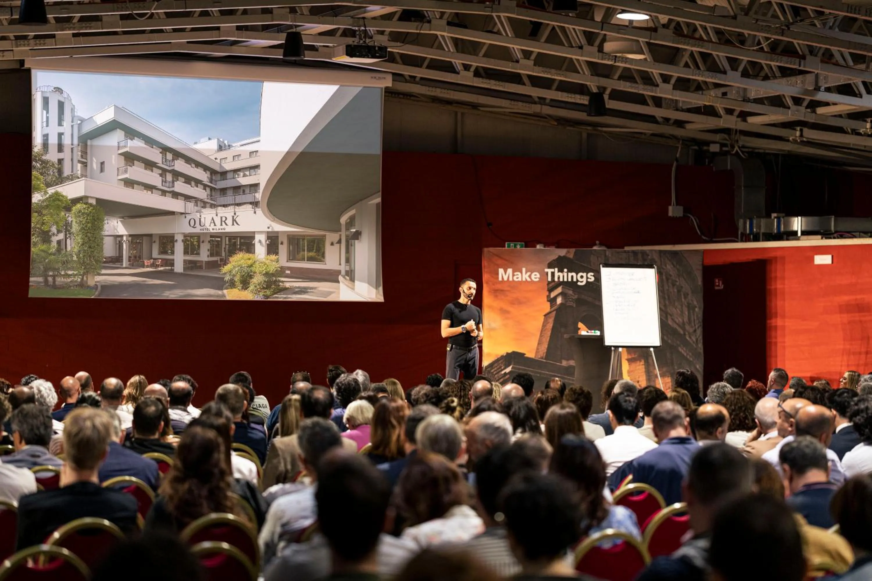 Meeting/conference room in Quark Hotel Milano