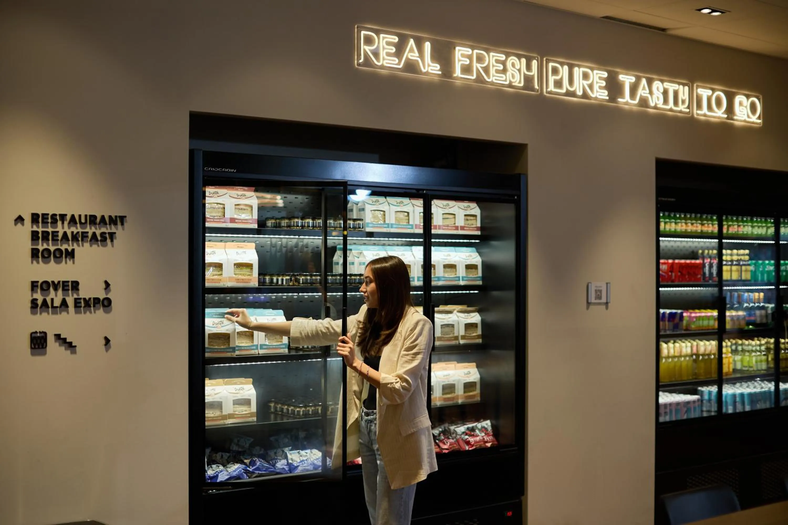 Restaurant/places to eat in Quark Hotel Milano