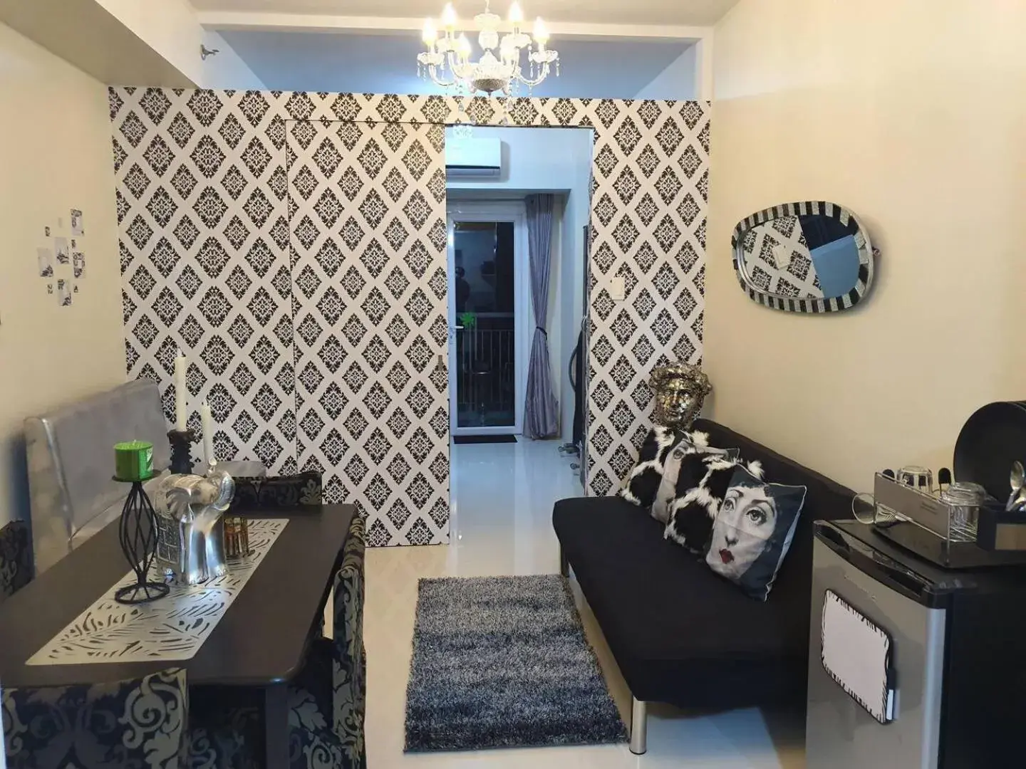 Panoramic View of Taal 1727 SMDC with wifi and free Indoor parking Panoramic View of Taal 1727 SMDC with wifi and free Indoor parking