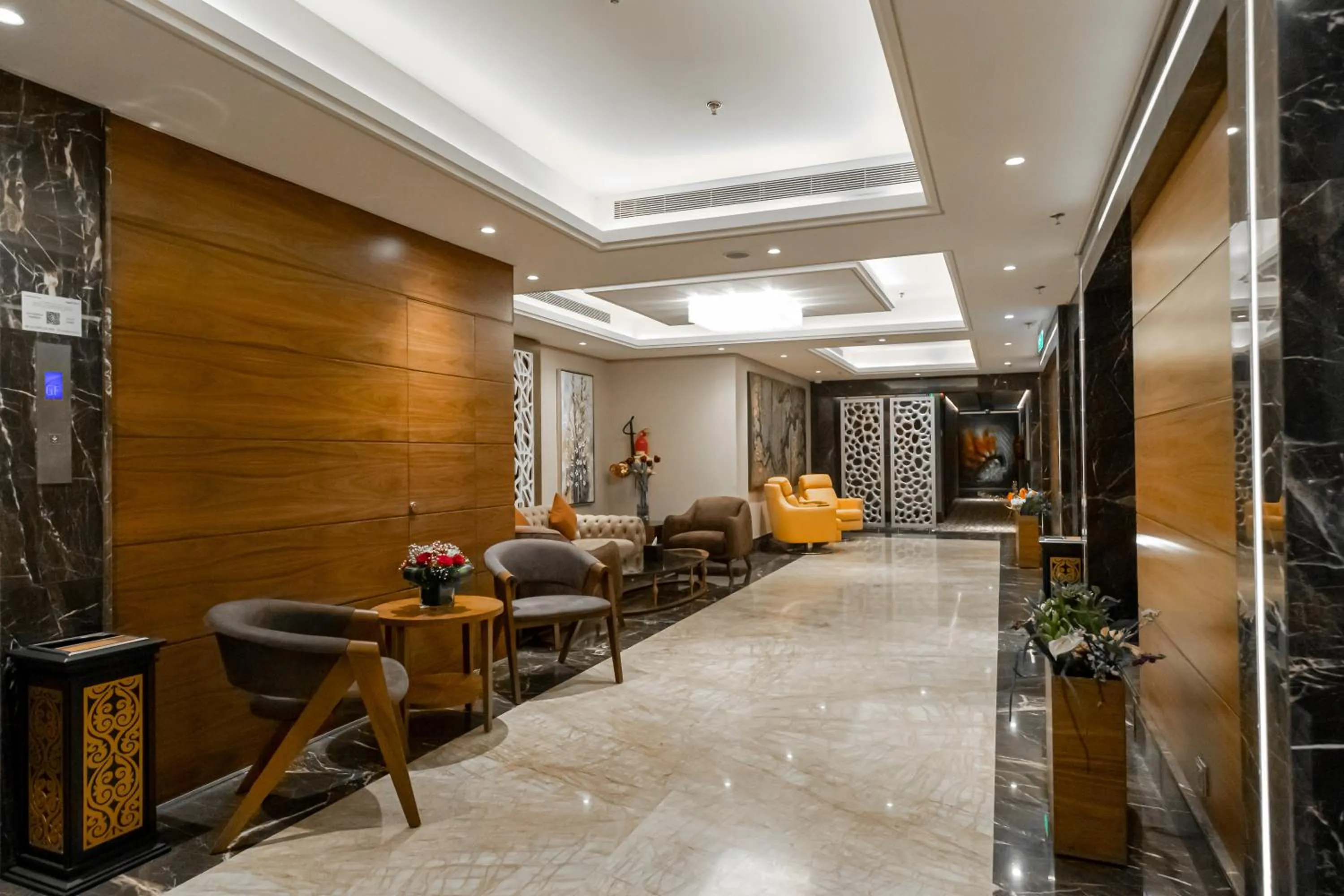 Seating area in Boudl Al Sulimanyah