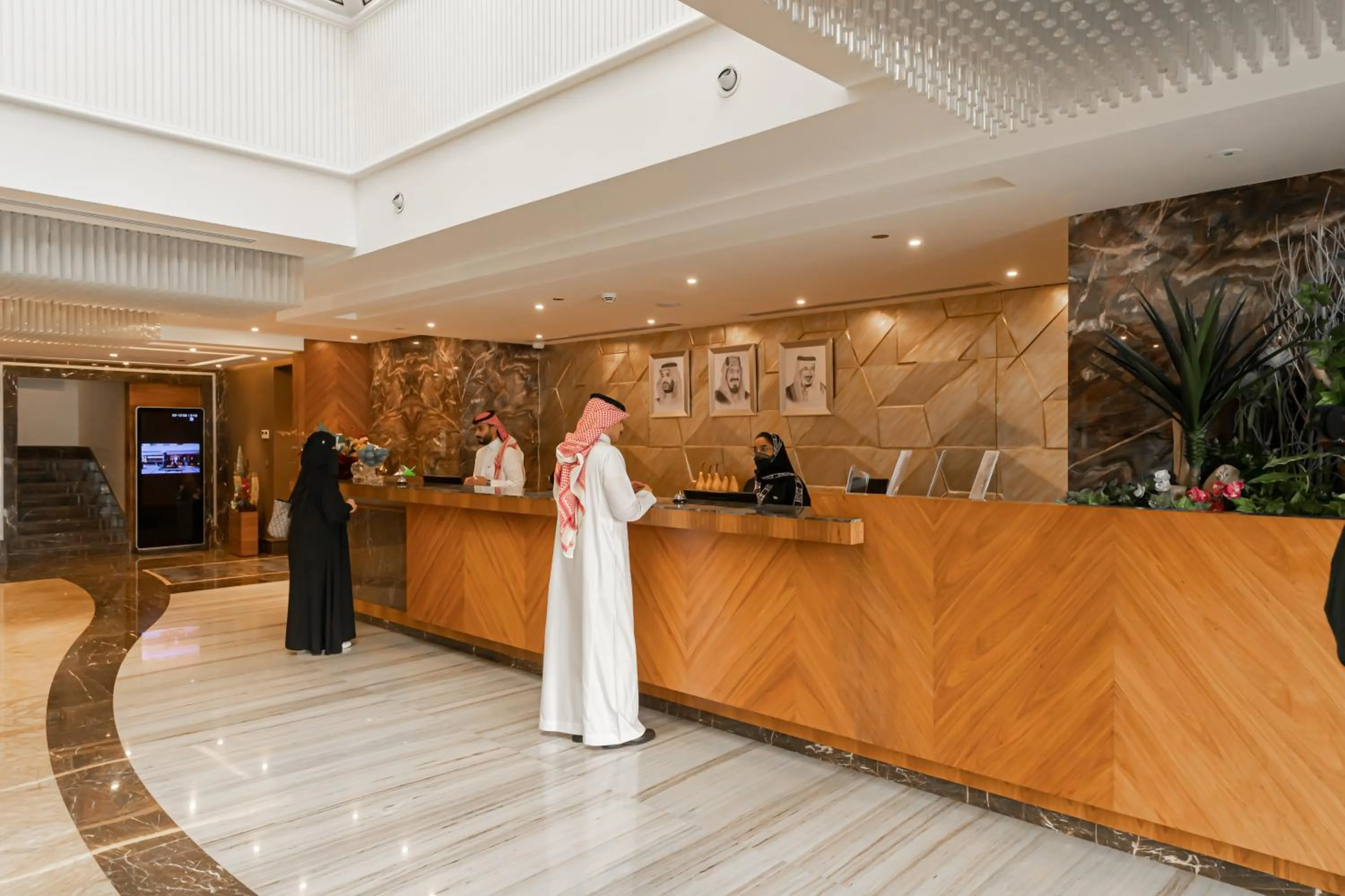 Lobby or reception in Boudl Al Sulimanyah