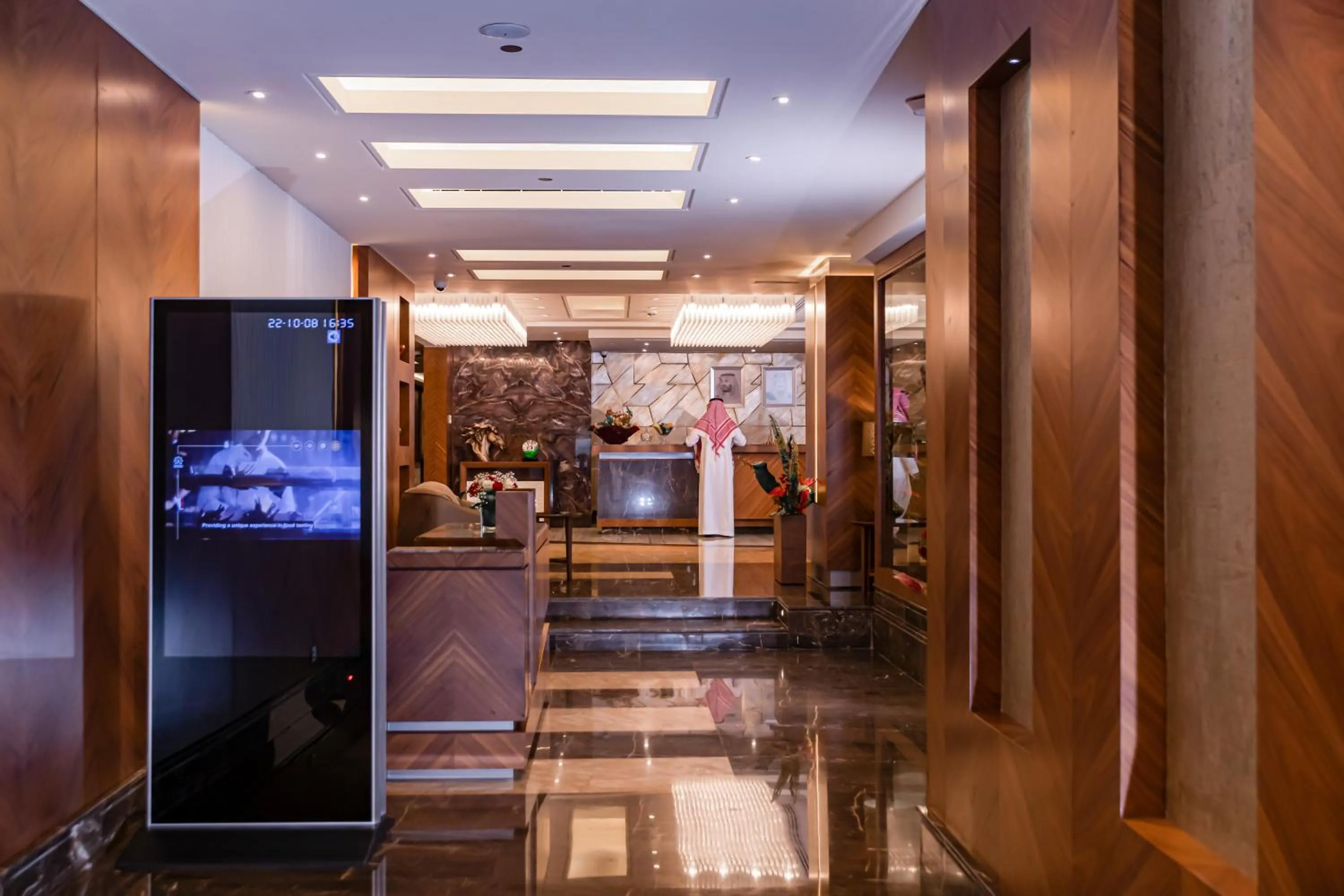 Lobby or reception in Boudl Al Sulimanyah