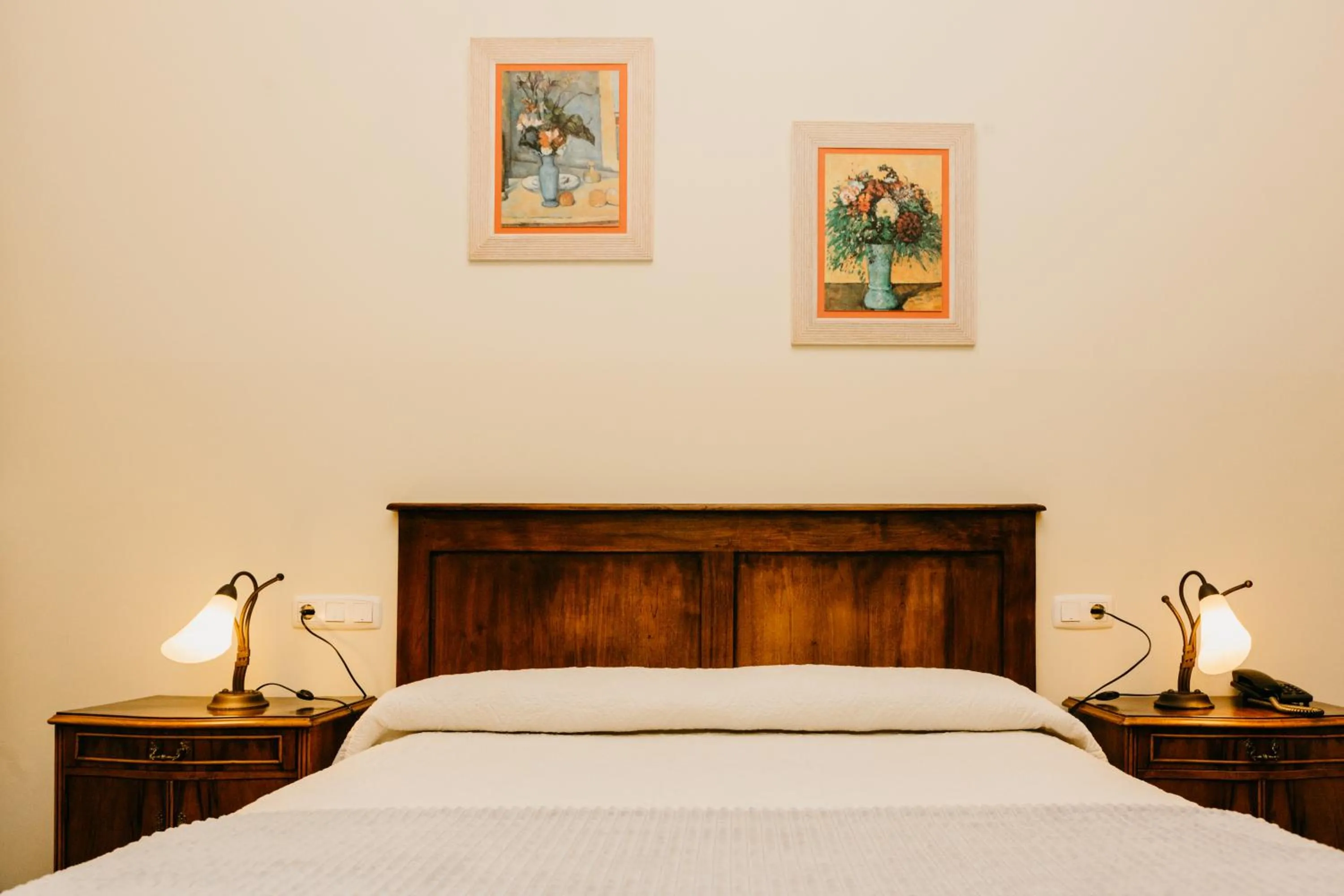 Bed in Pazo Almuzara