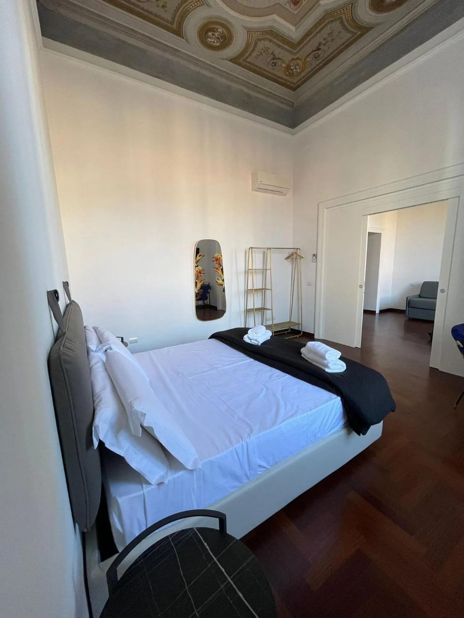 Bedroom, Bed in LUCIANO MONTI APARTMENT