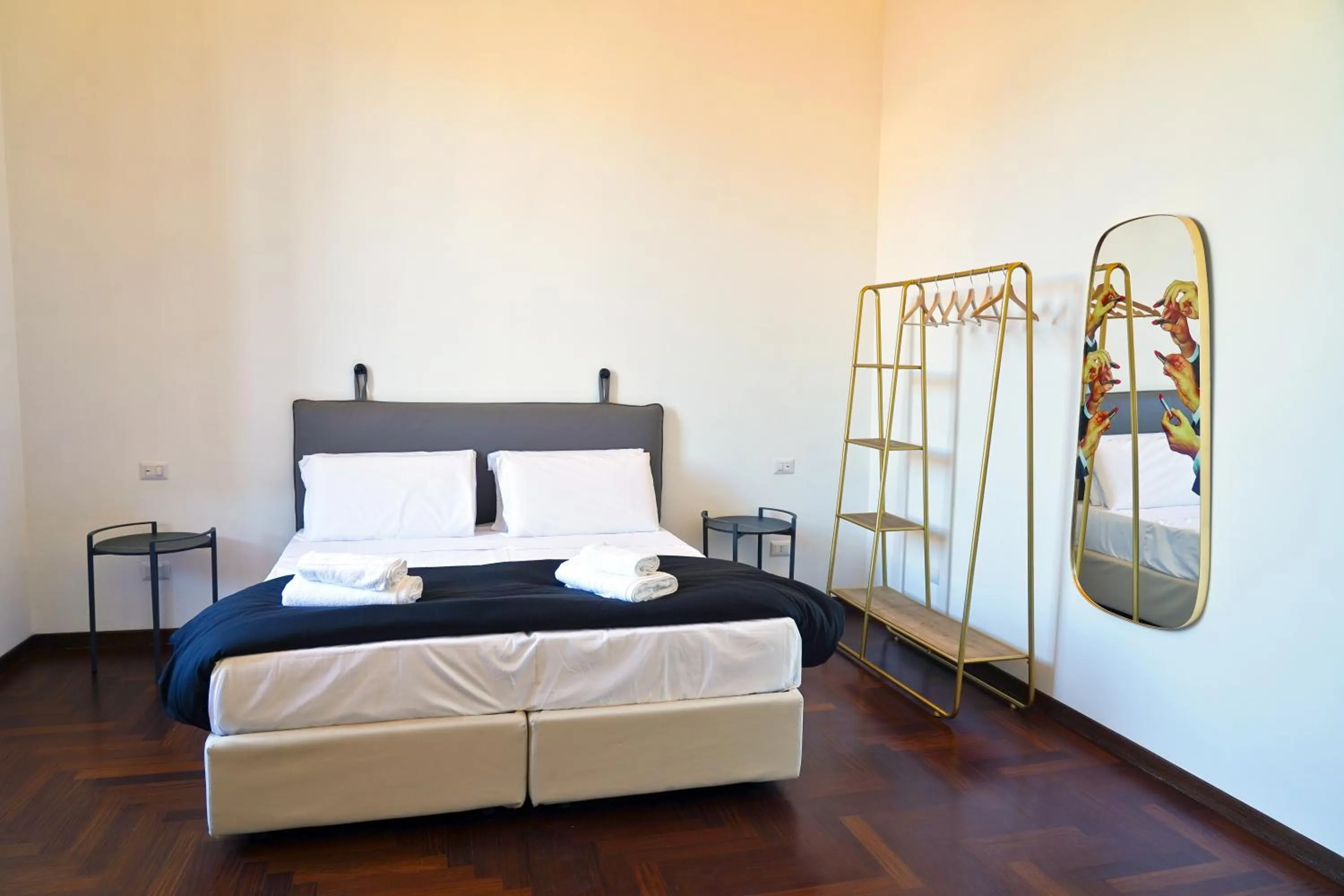 Bedroom, Bed in LUCIANO MONTI APARTMENT