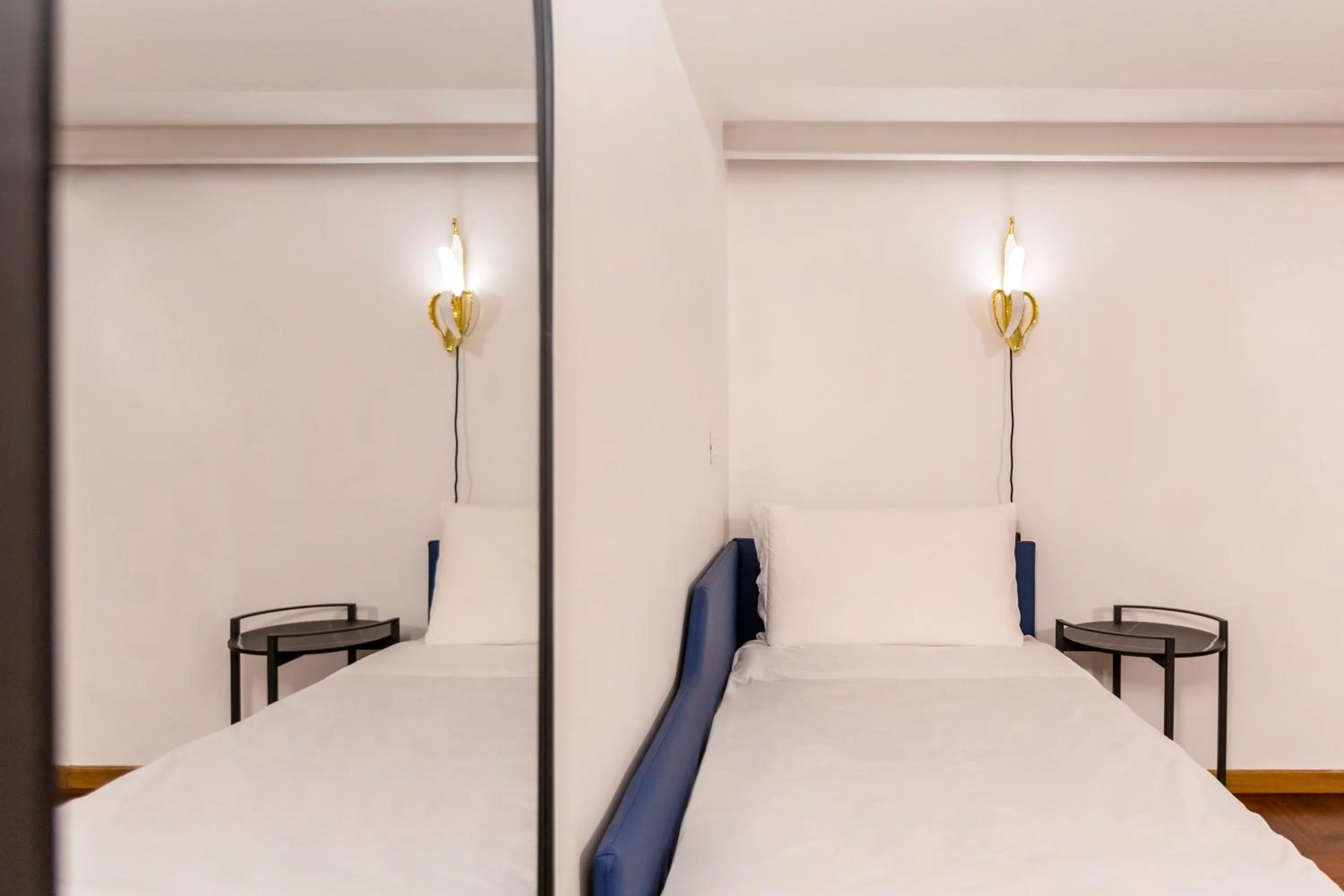 Bedroom, Bed in LUCIANO MONTI APARTMENT