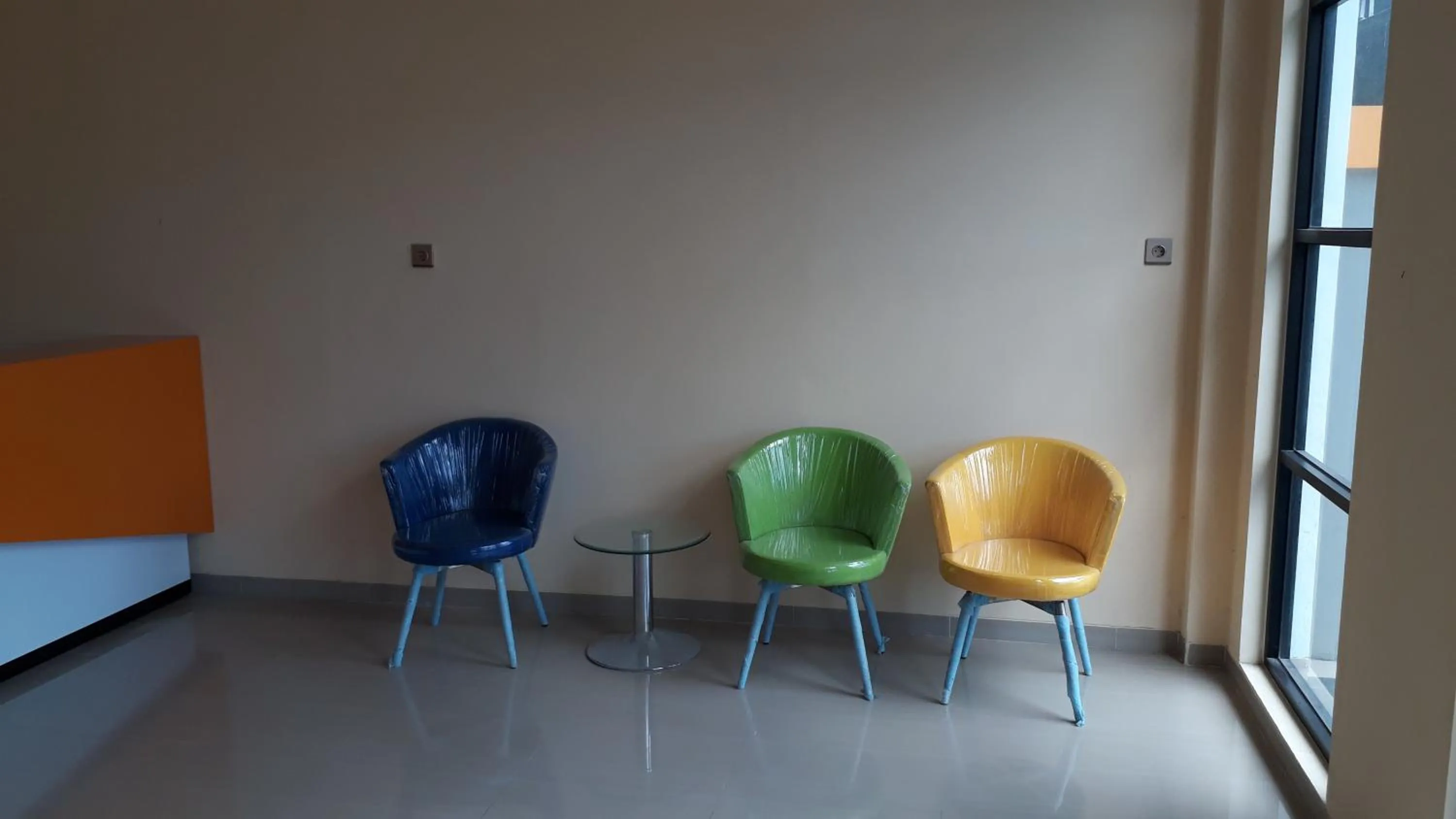 Living room in Harmony Inn Belitung - City Hotel