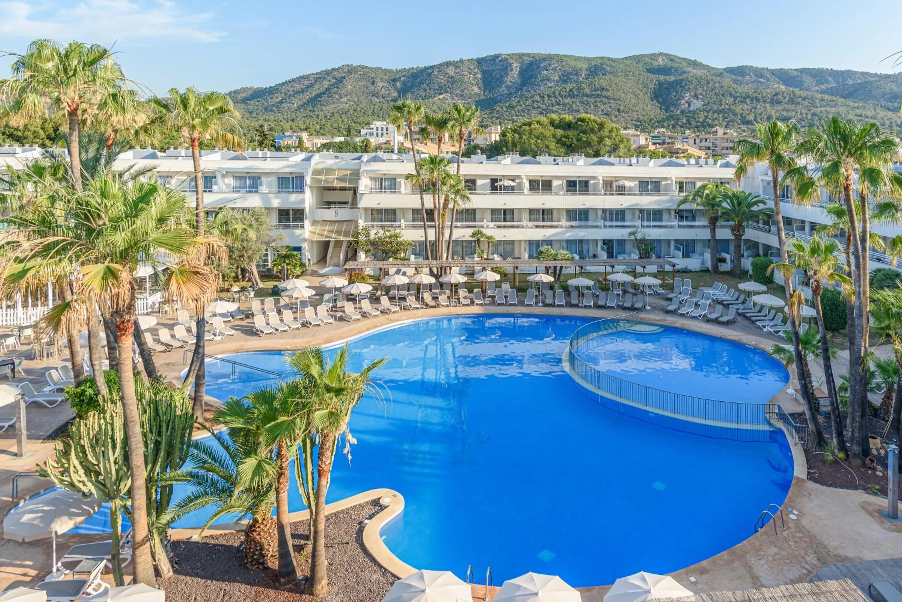 Swimming pool in FERGUS Club Palmanova Park