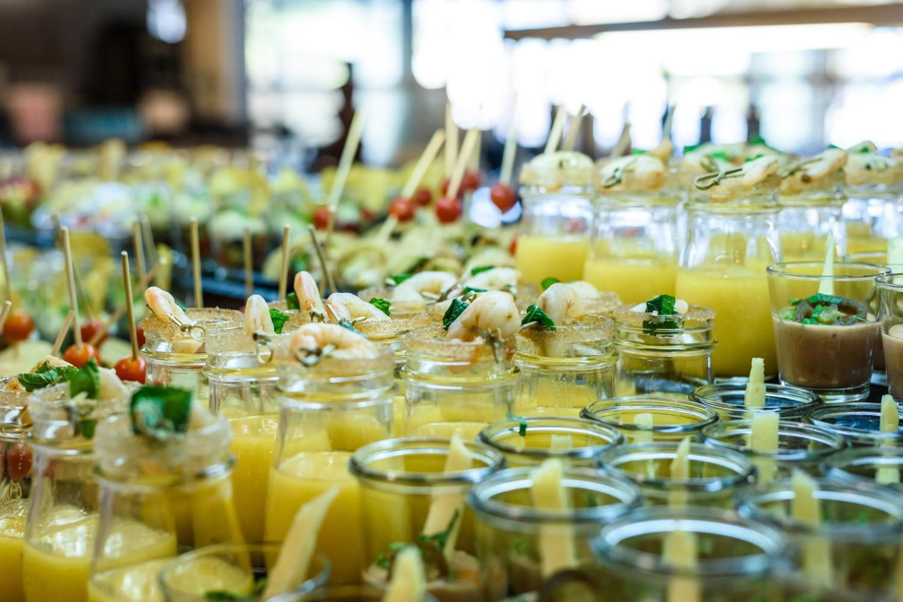 Food in FERGUS Club Palmanova Park