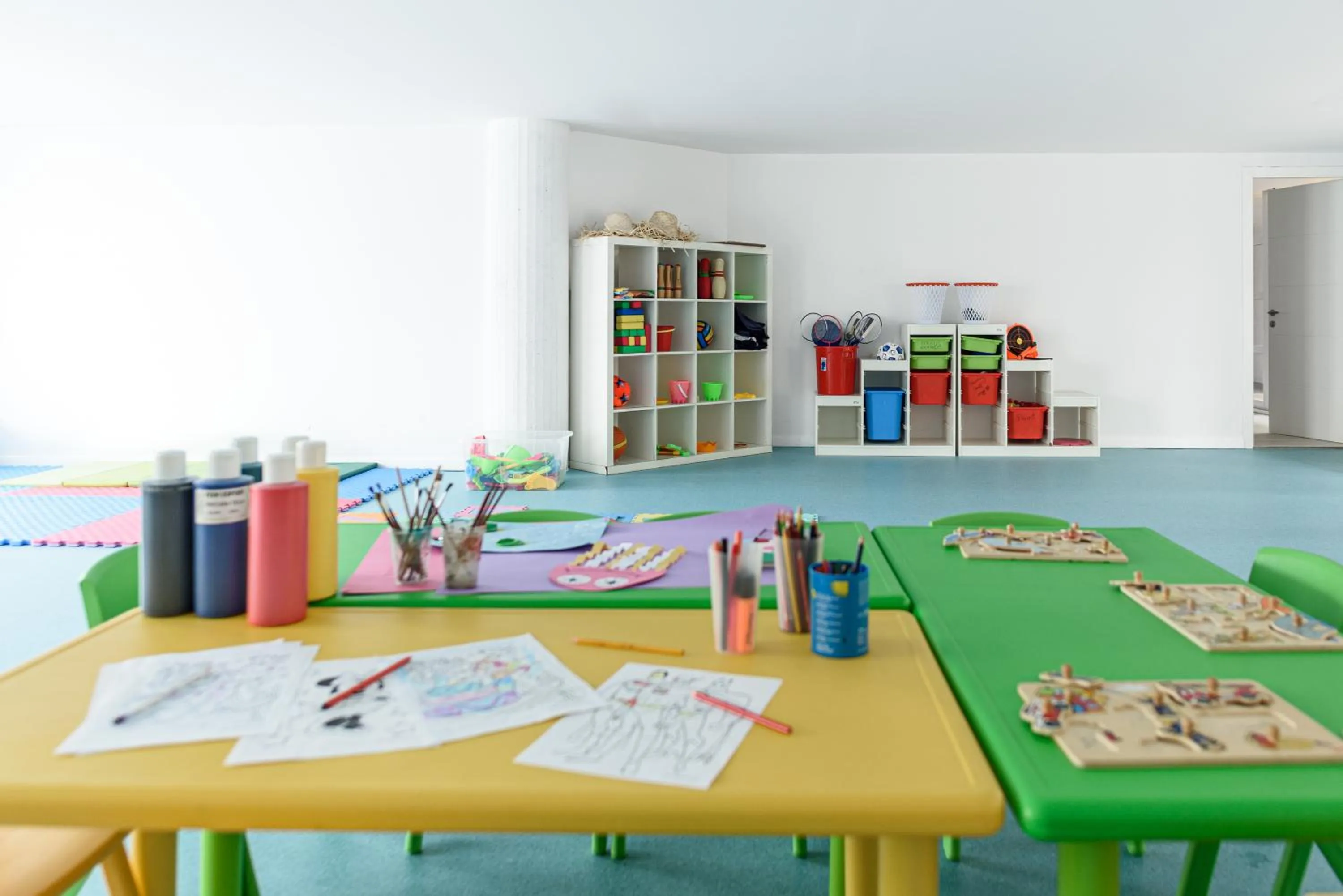 Kids's club in FERGUS Club Palmanova Park