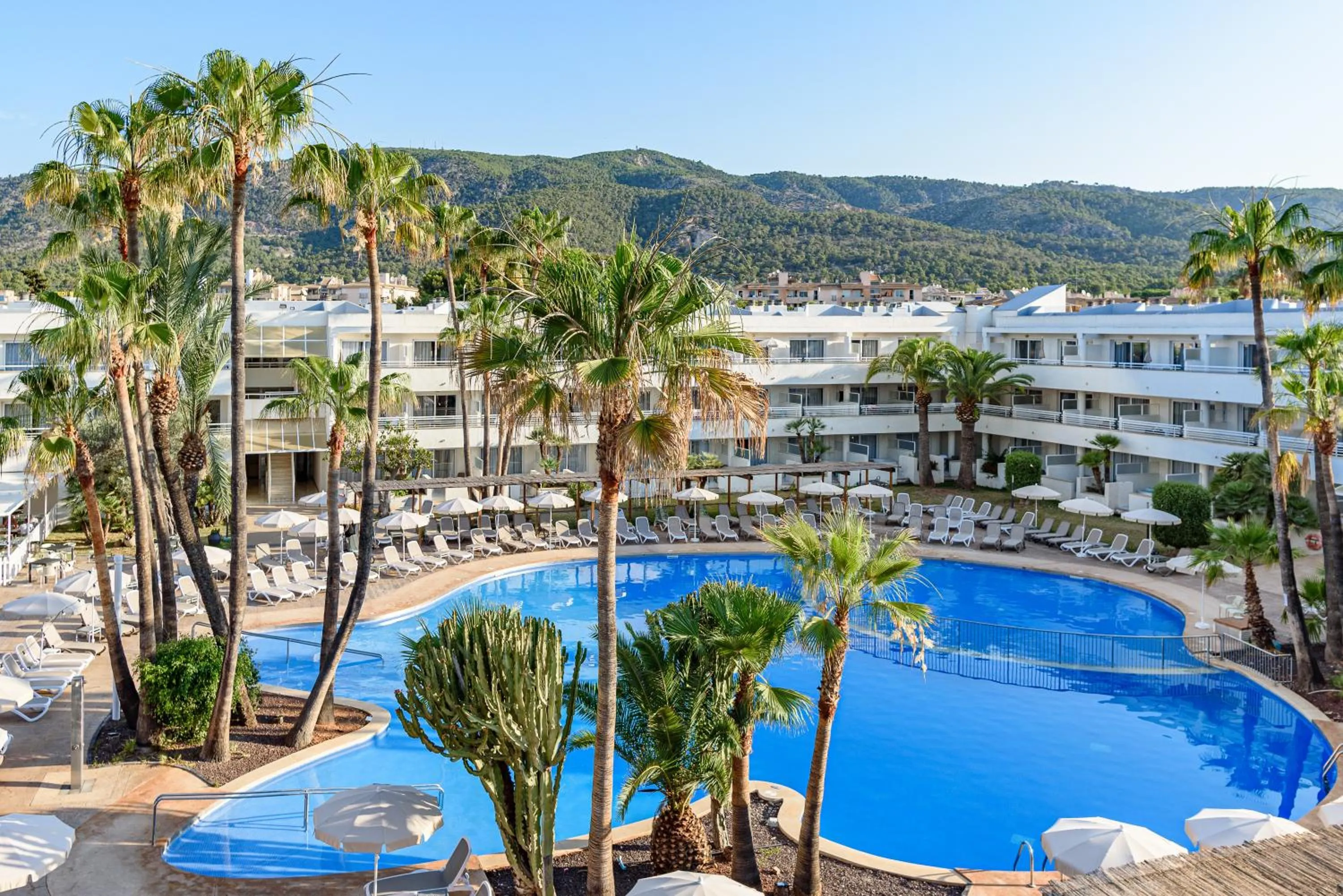 Swimming pool in FERGUS Club Palmanova Park