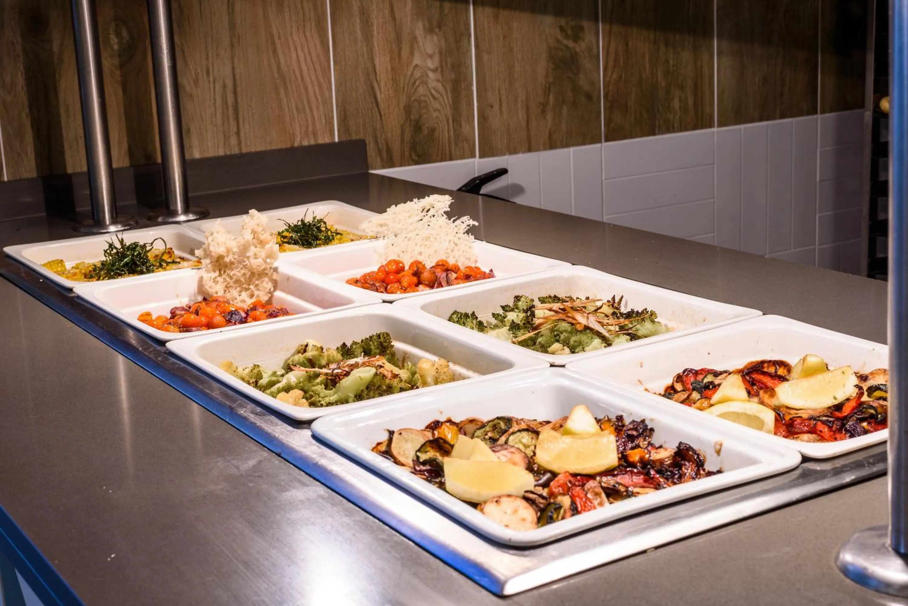 Food in FERGUS Club Palmanova Park