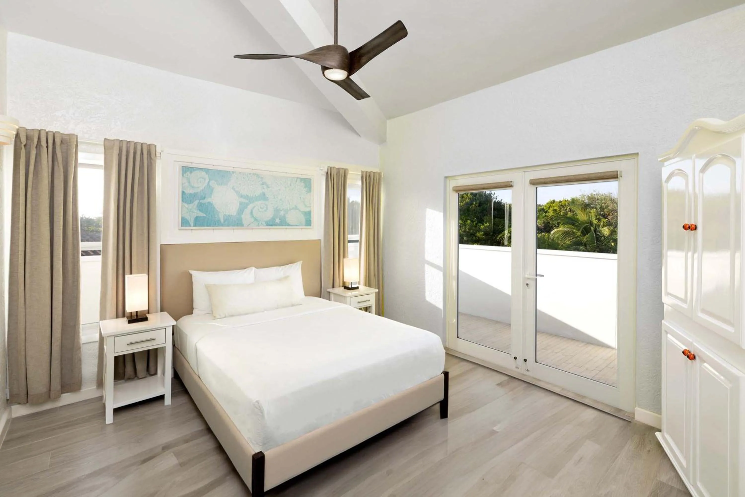 Bedroom in Reef Haven Belize