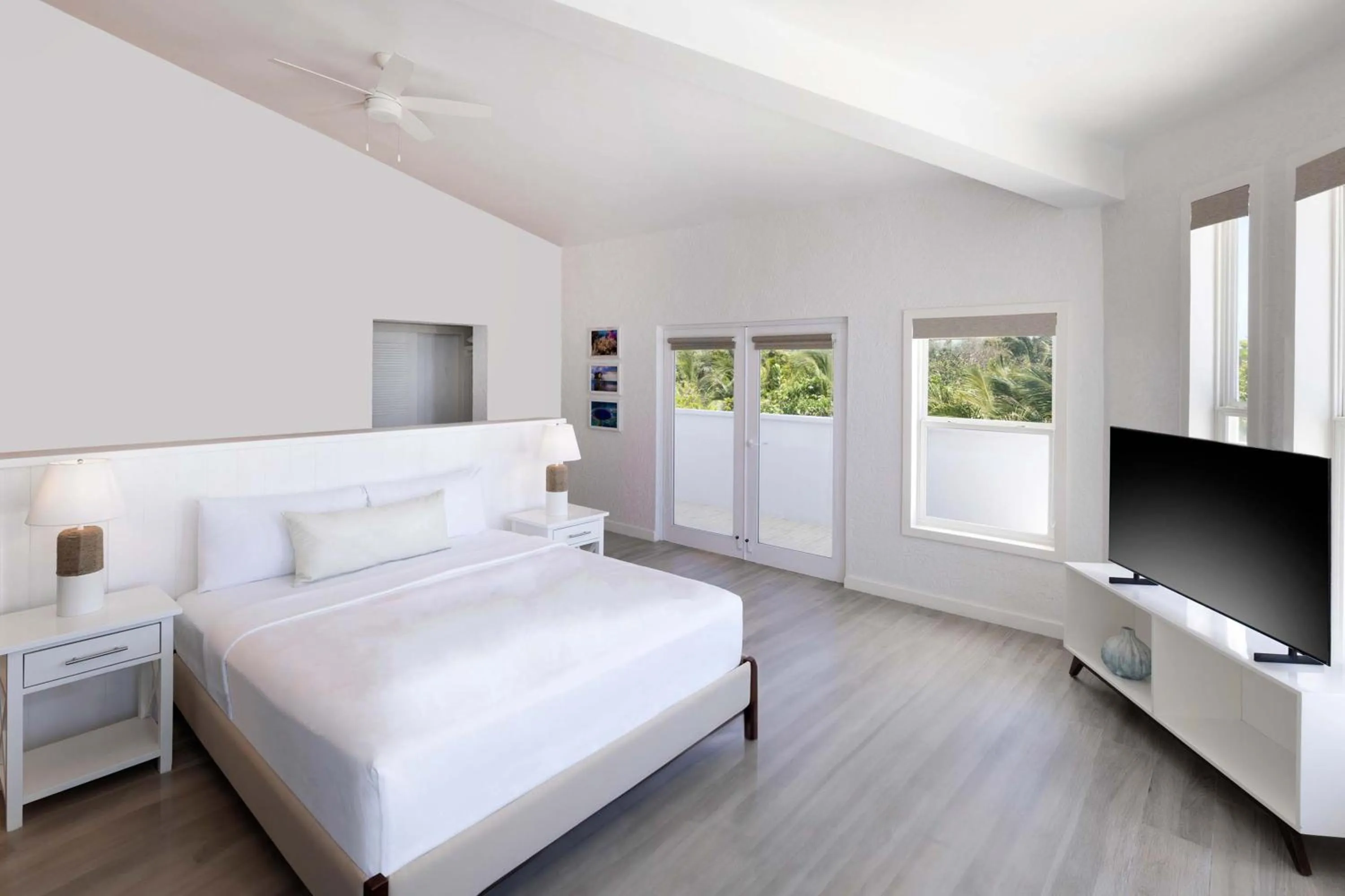 Bedroom in Reef Haven Belize