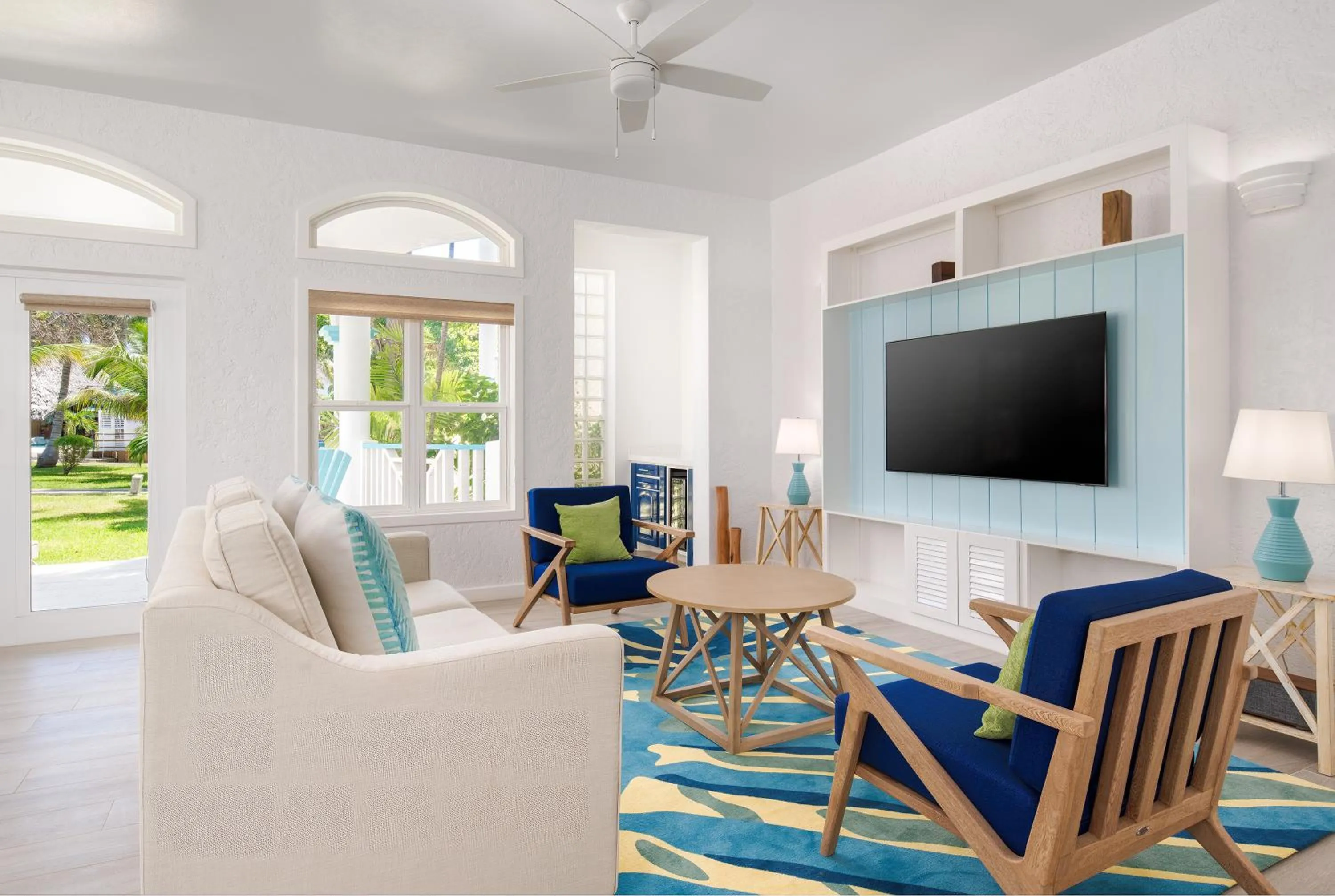 TV and multimedia in Margaritaville Beach Resort Ambergris Caye - Belize