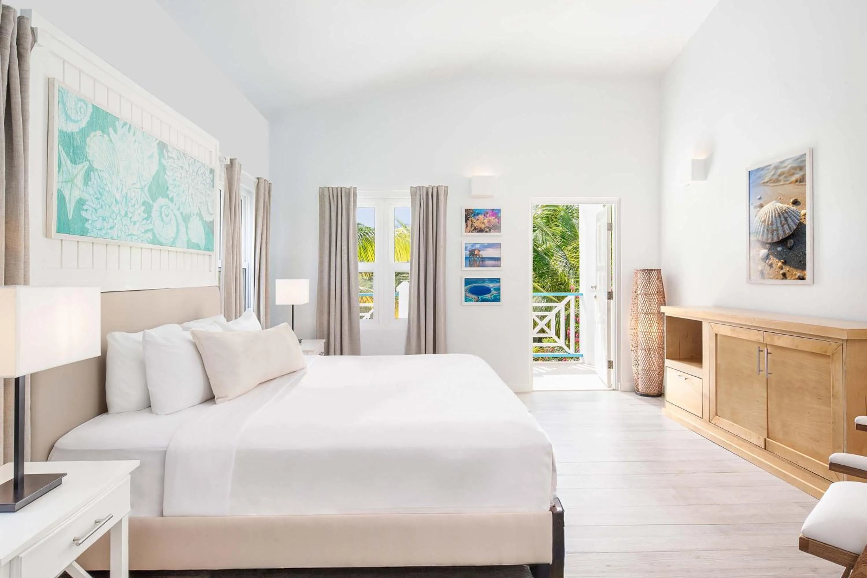 Bedroom in Reef Haven Belize