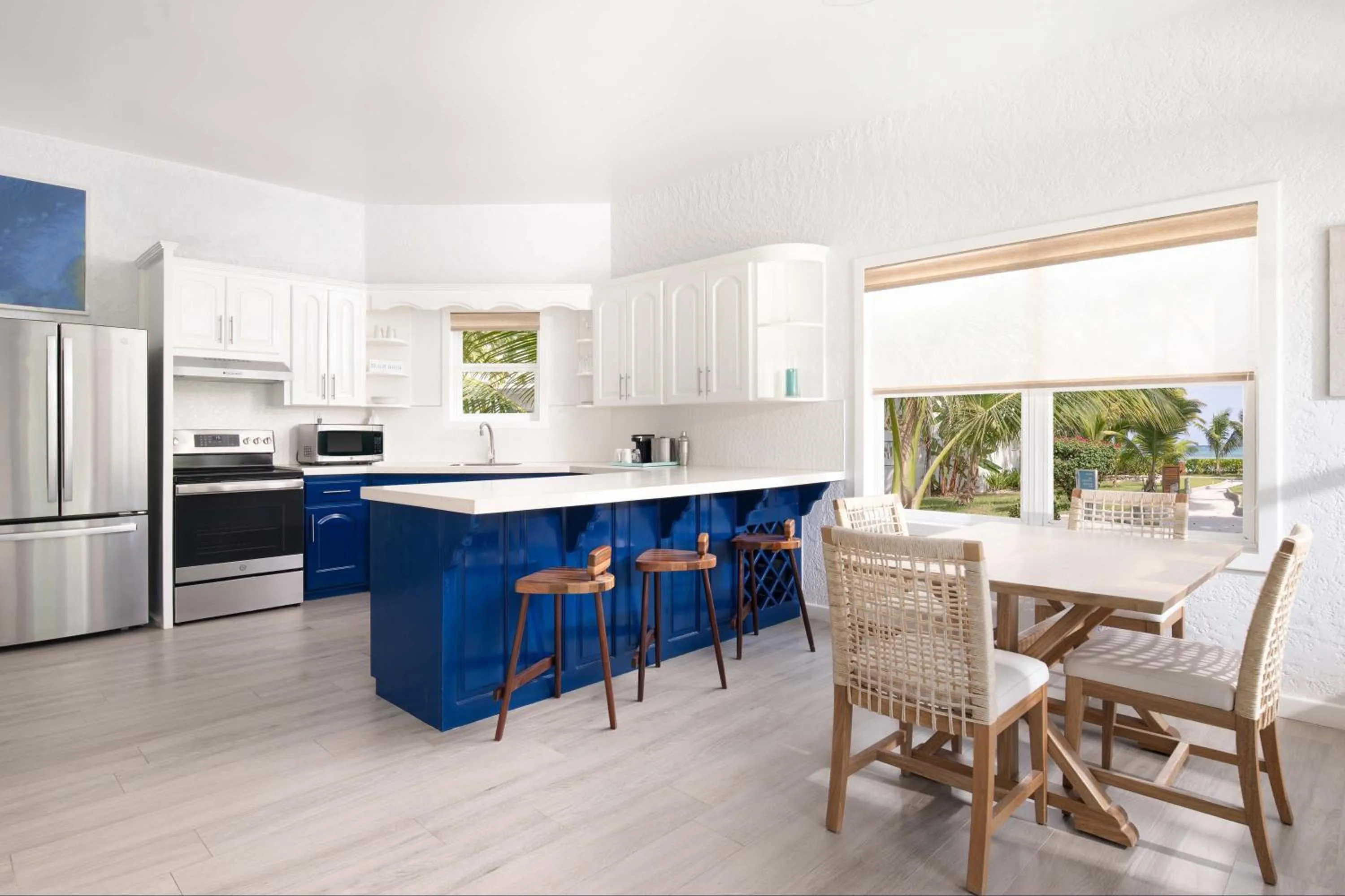 kitchen in Reef Haven Belize