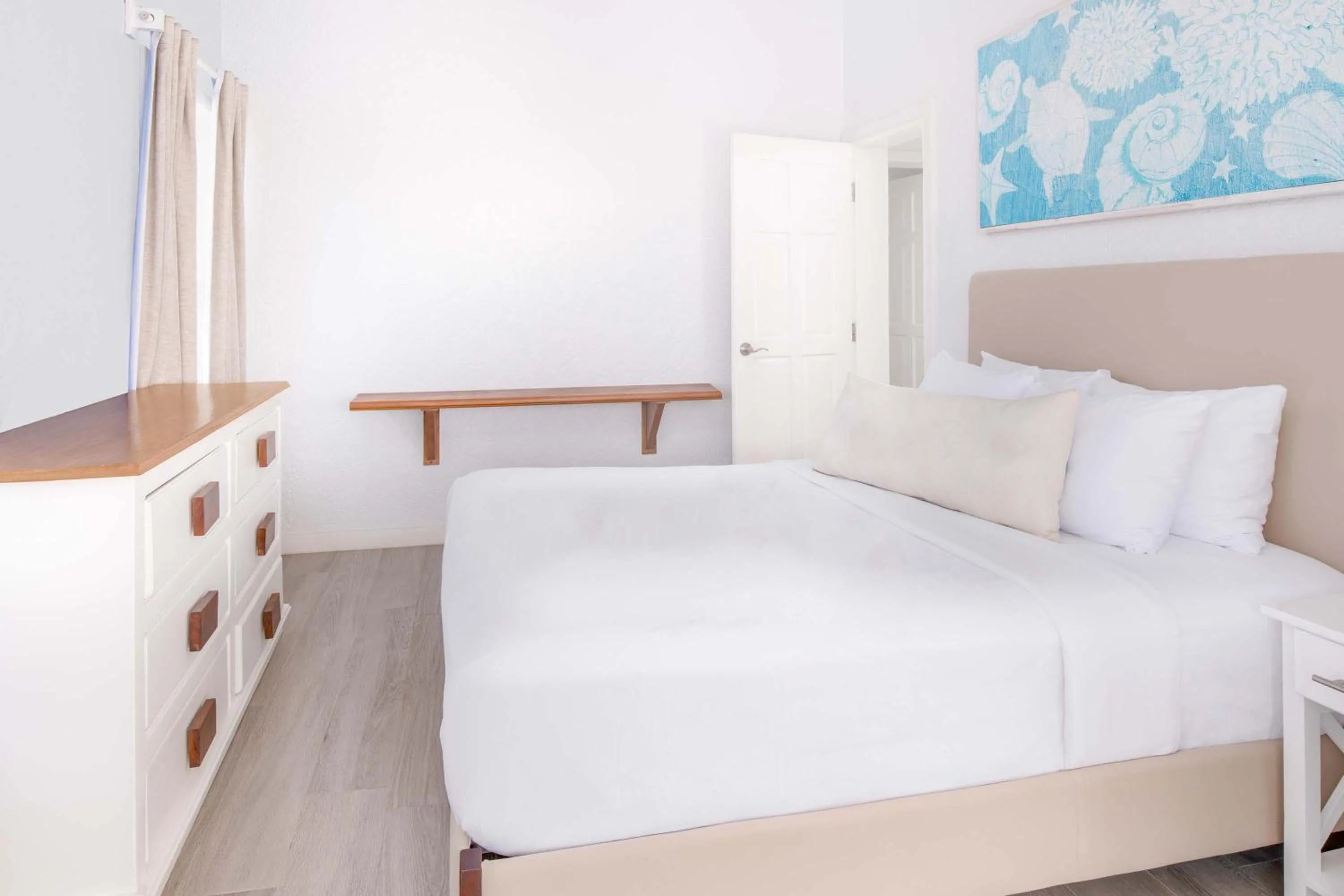 Bedroom in Reef Haven Belize