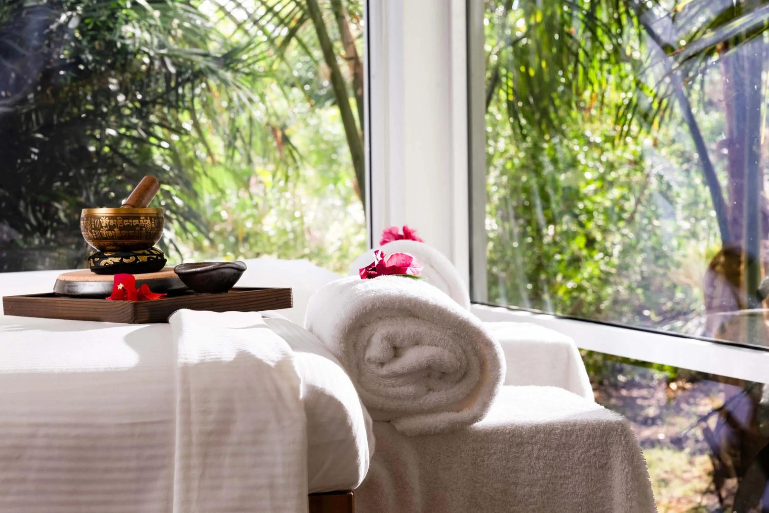 Spa and wellness centre/facilities in Reef Haven Belize