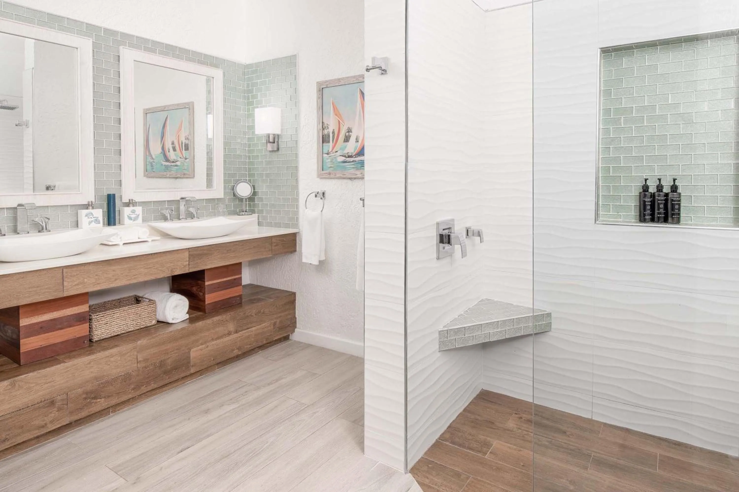 Bathroom in Reef Haven Belize