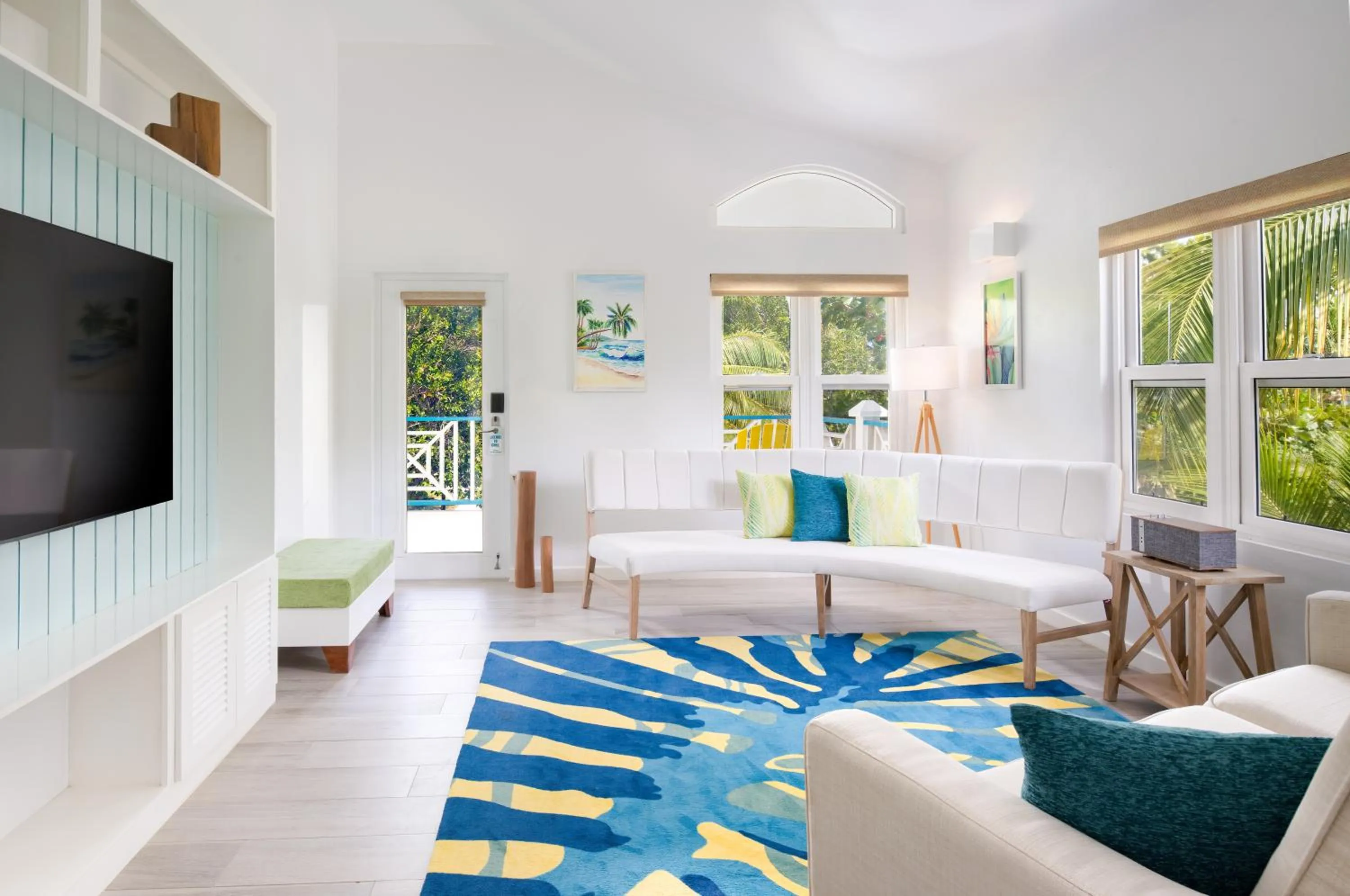 TV and multimedia in Margaritaville Beach Resort Ambergris Caye - Belize