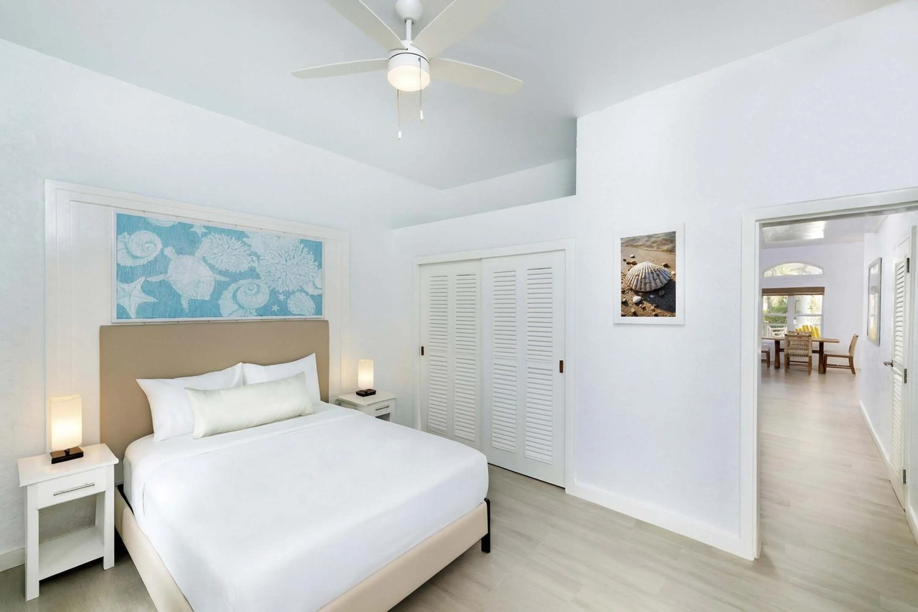 Bedroom in Reef Haven Belize