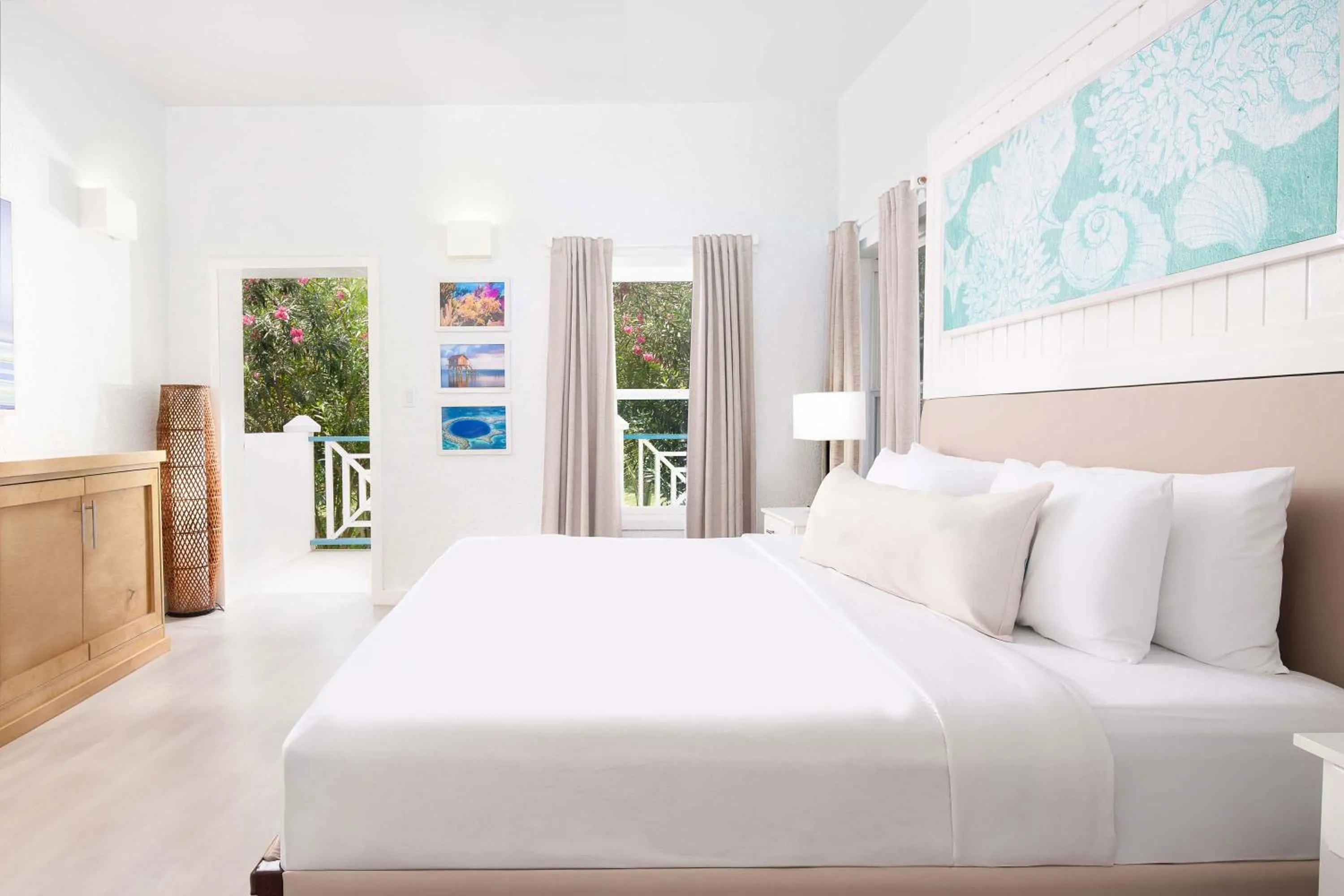 Bedroom in Reef Haven Belize