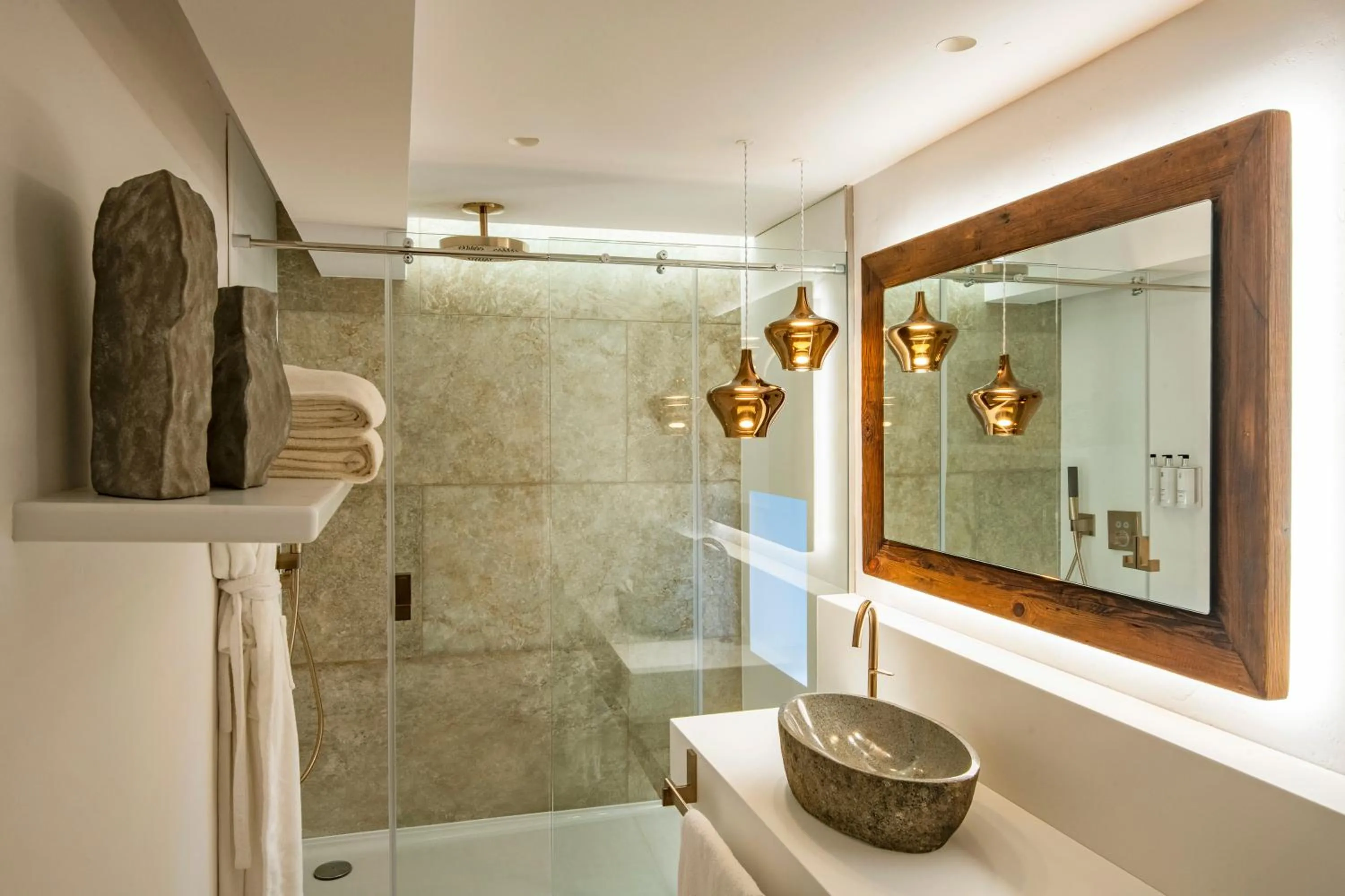 Bathroom in Mas Tapiolas