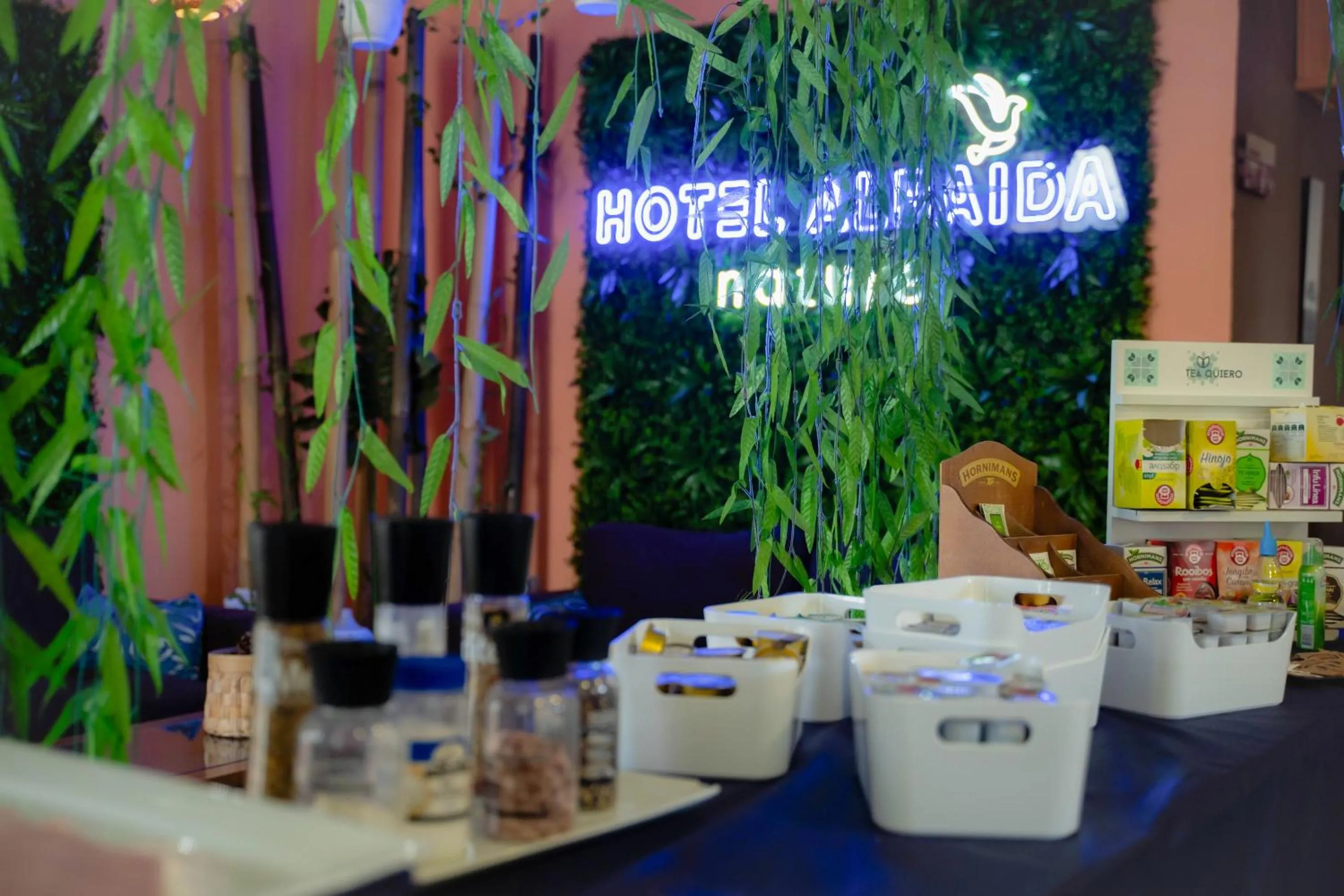 Breakfast in Hotel Albaida Nature