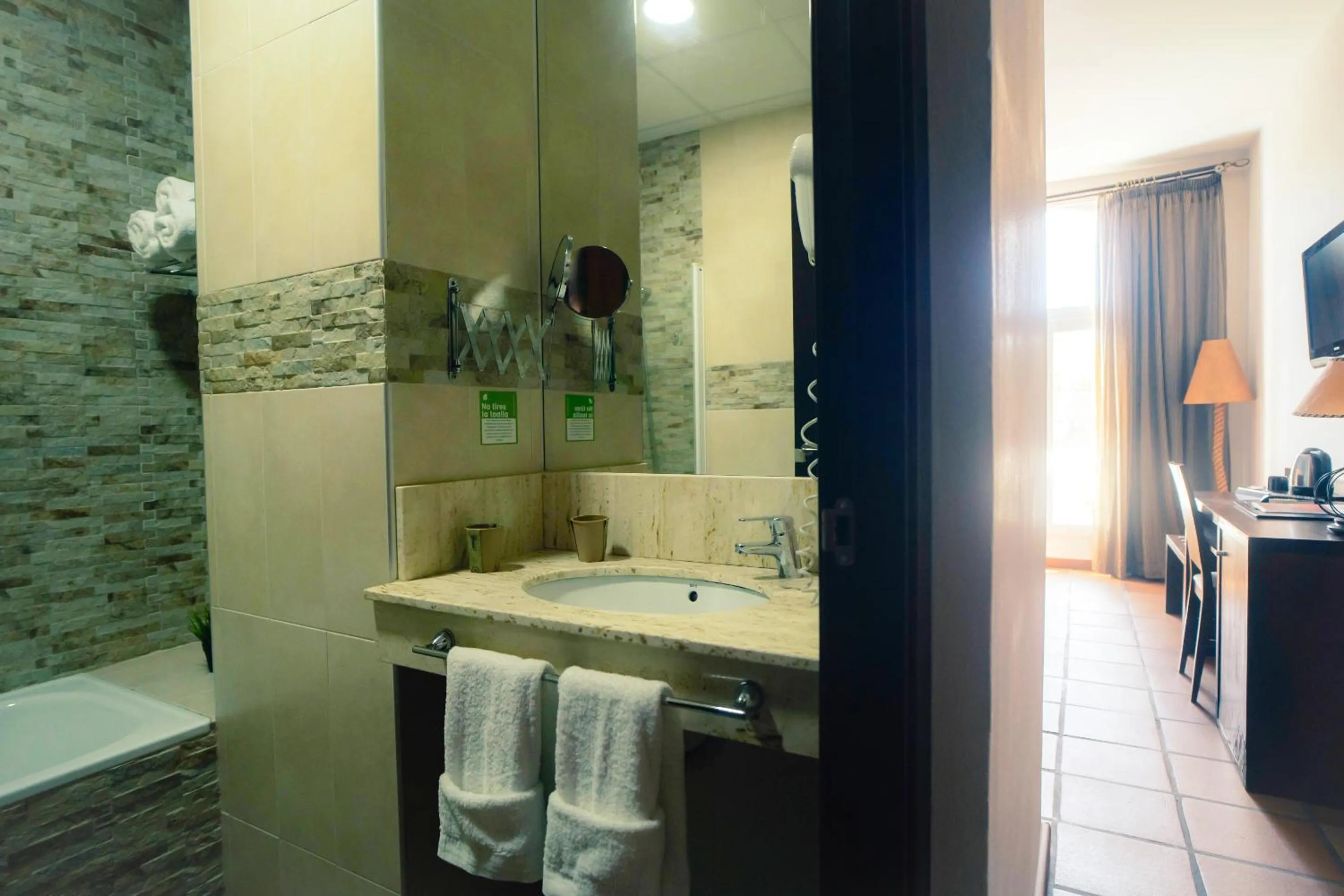 Property building in Hotel Albaida Nature