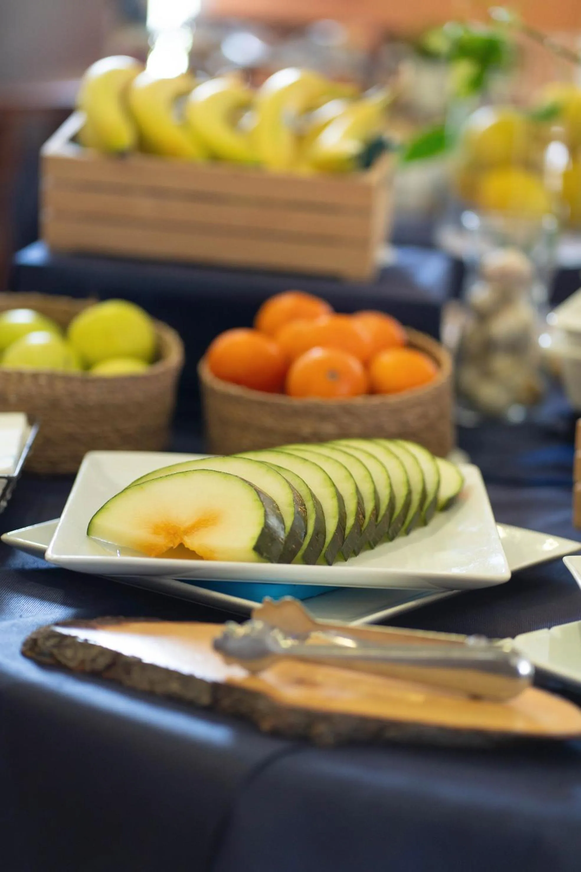 Breakfast in Hotel Albaida Nature