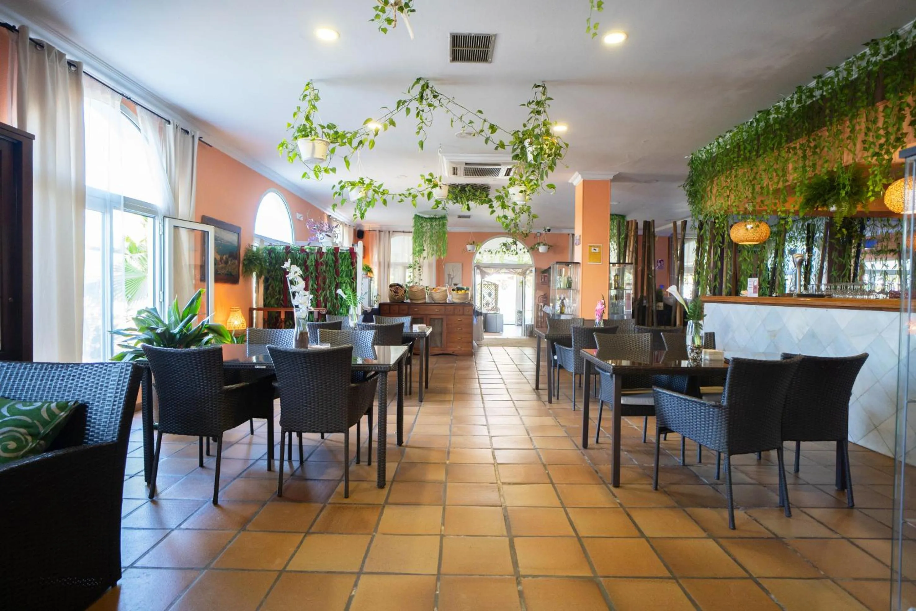 Property building in Hotel Albaida Nature