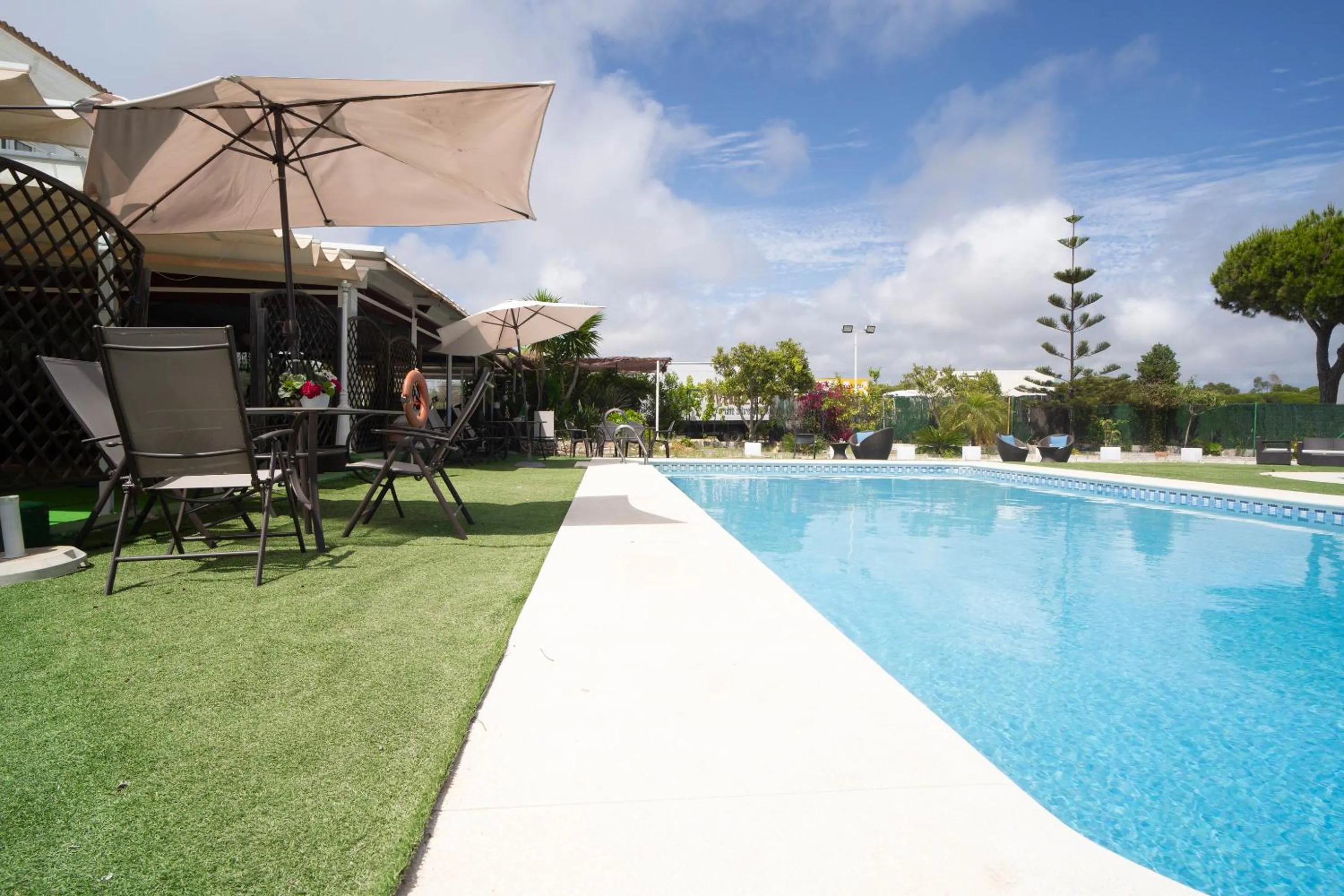 Property building in Hotel Albaida Nature