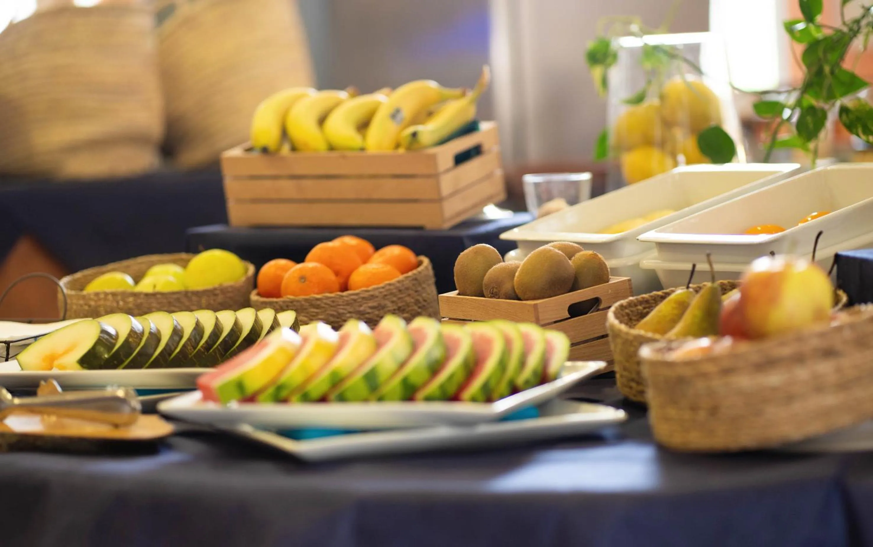 Breakfast in Hotel Albaida Nature
