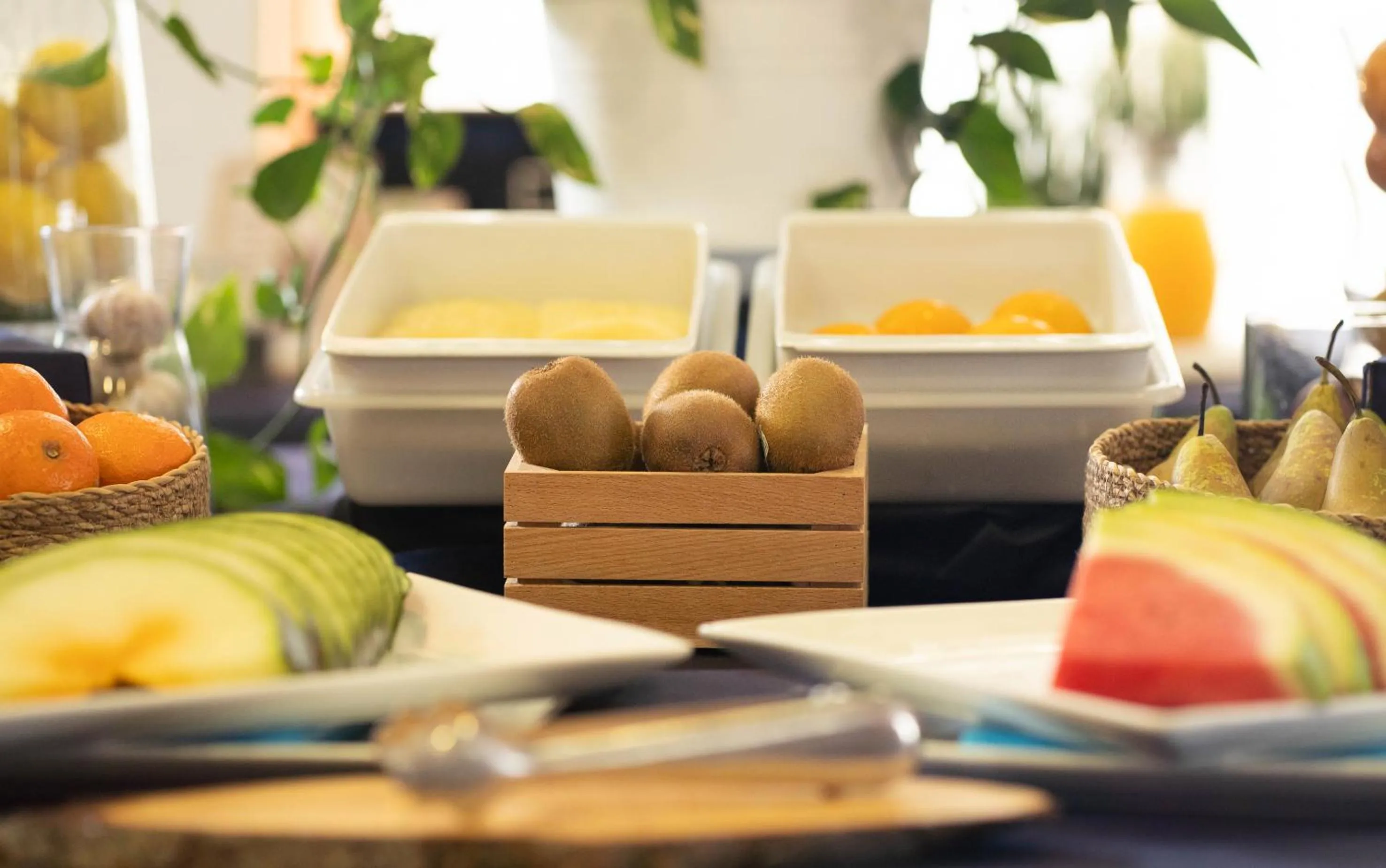 Breakfast in Hotel Albaida Nature