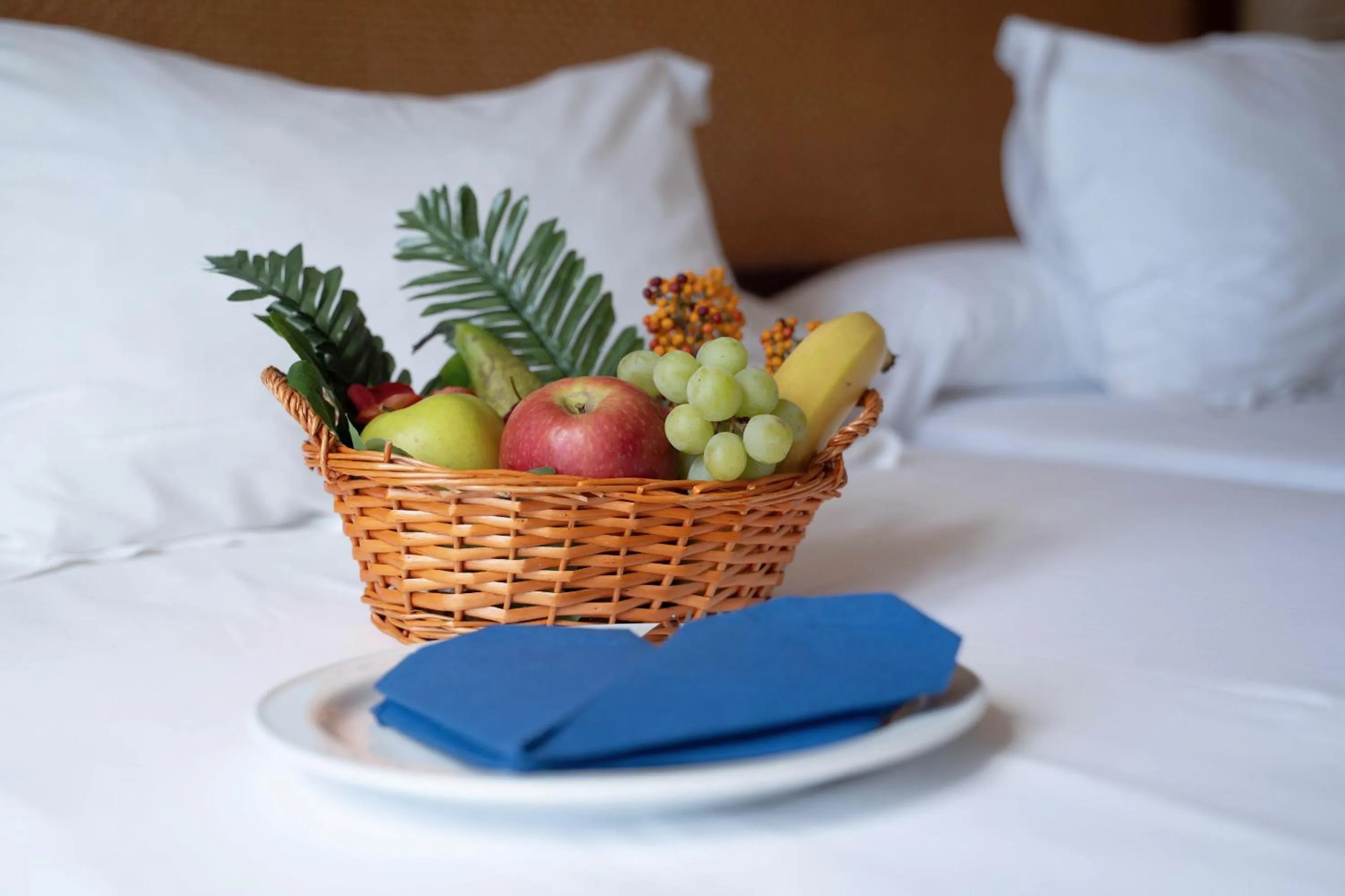 Property building, Bed in Hotel Albaida Nature