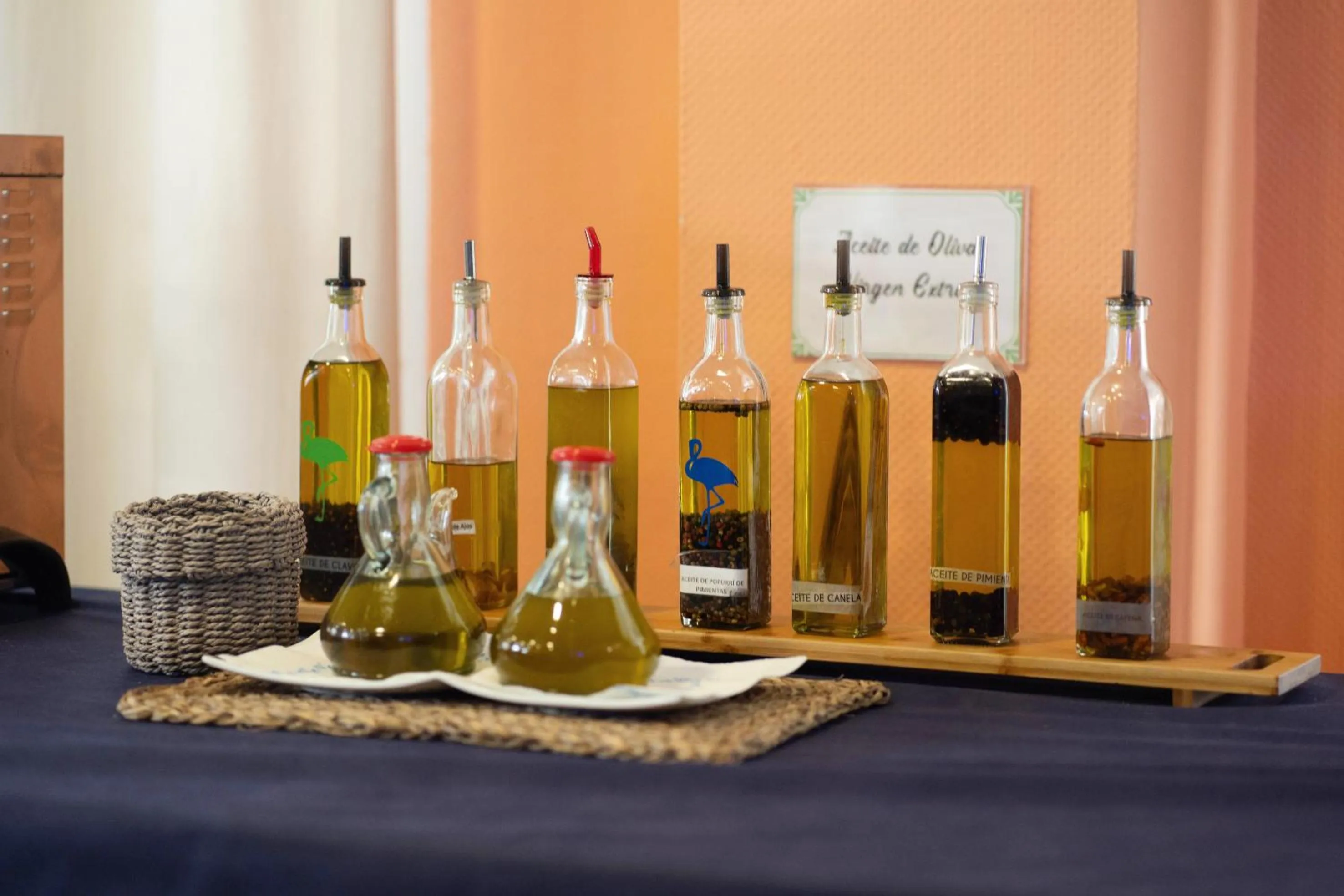 Breakfast in Hotel Albaida Nature