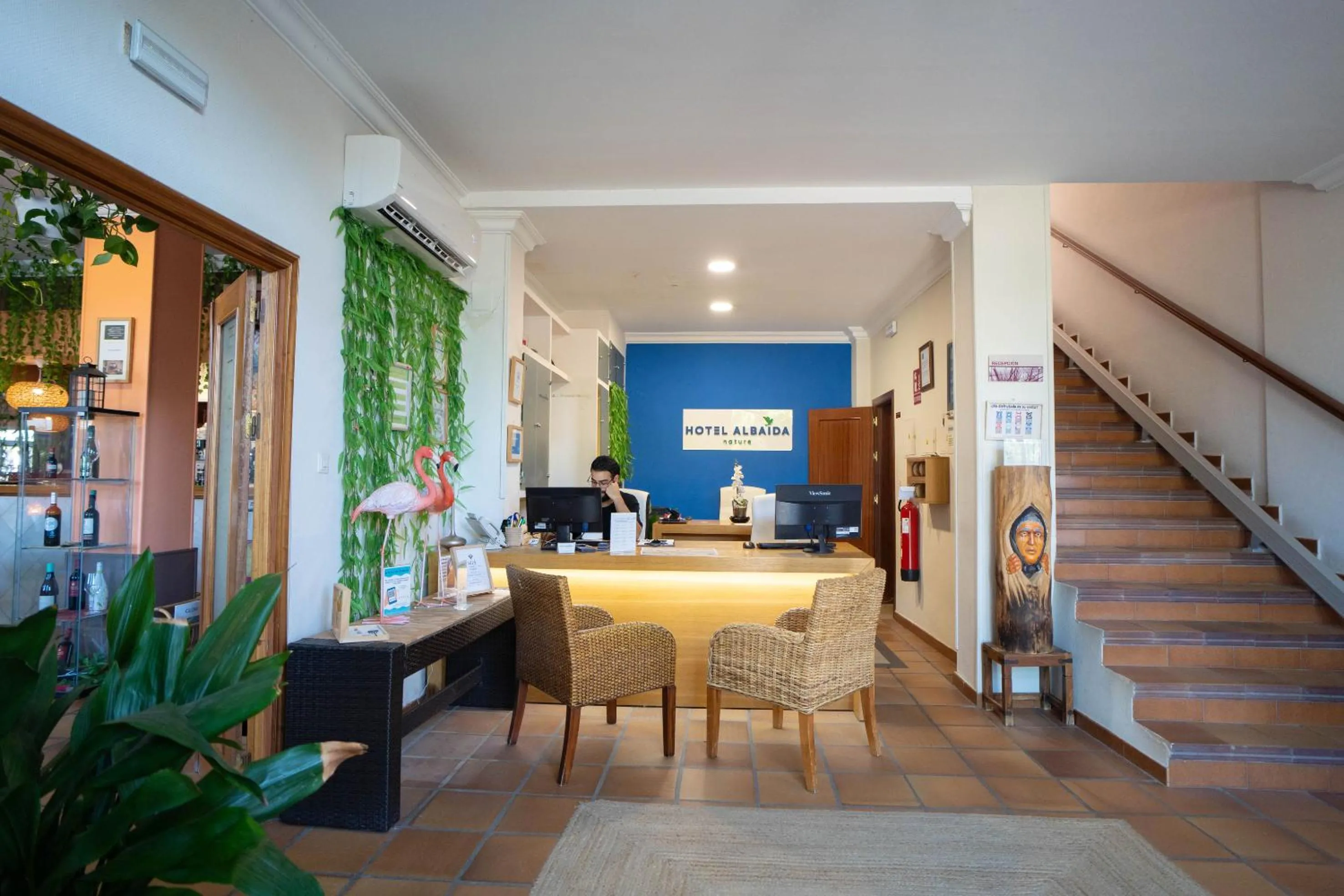 Property building in Hotel Albaida Nature