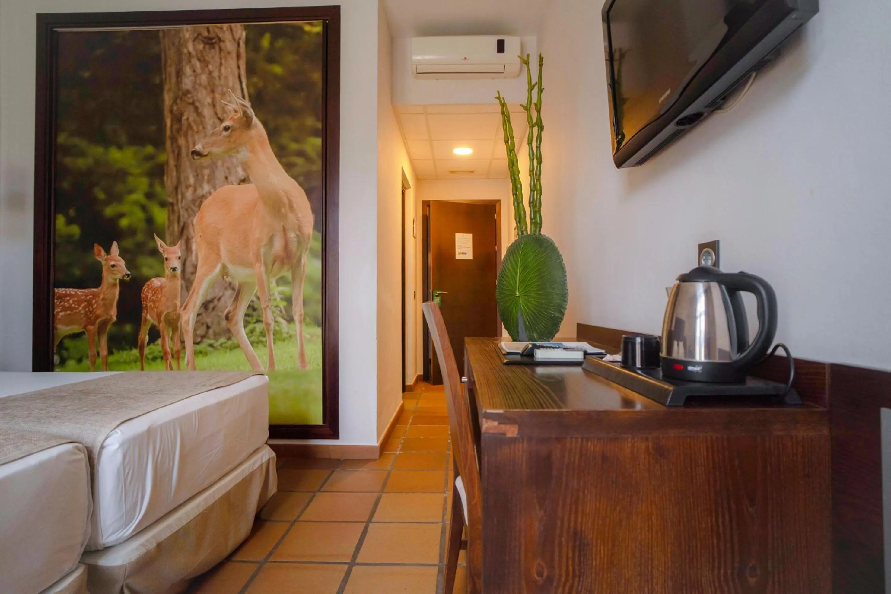 Property building in Hotel Albaida Nature