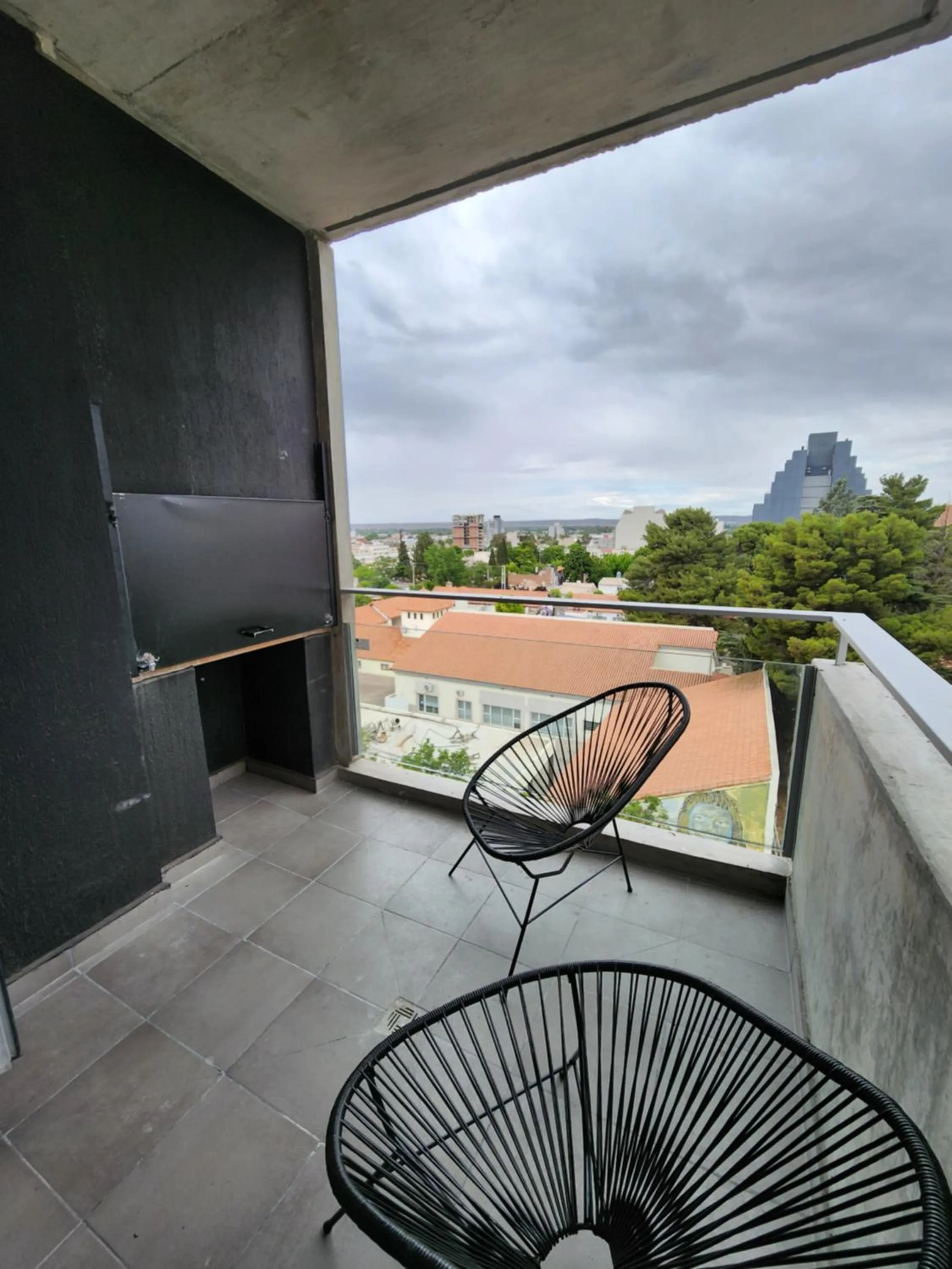 BBQ facilities in Loi Flats Neuquen, Edificio Talero