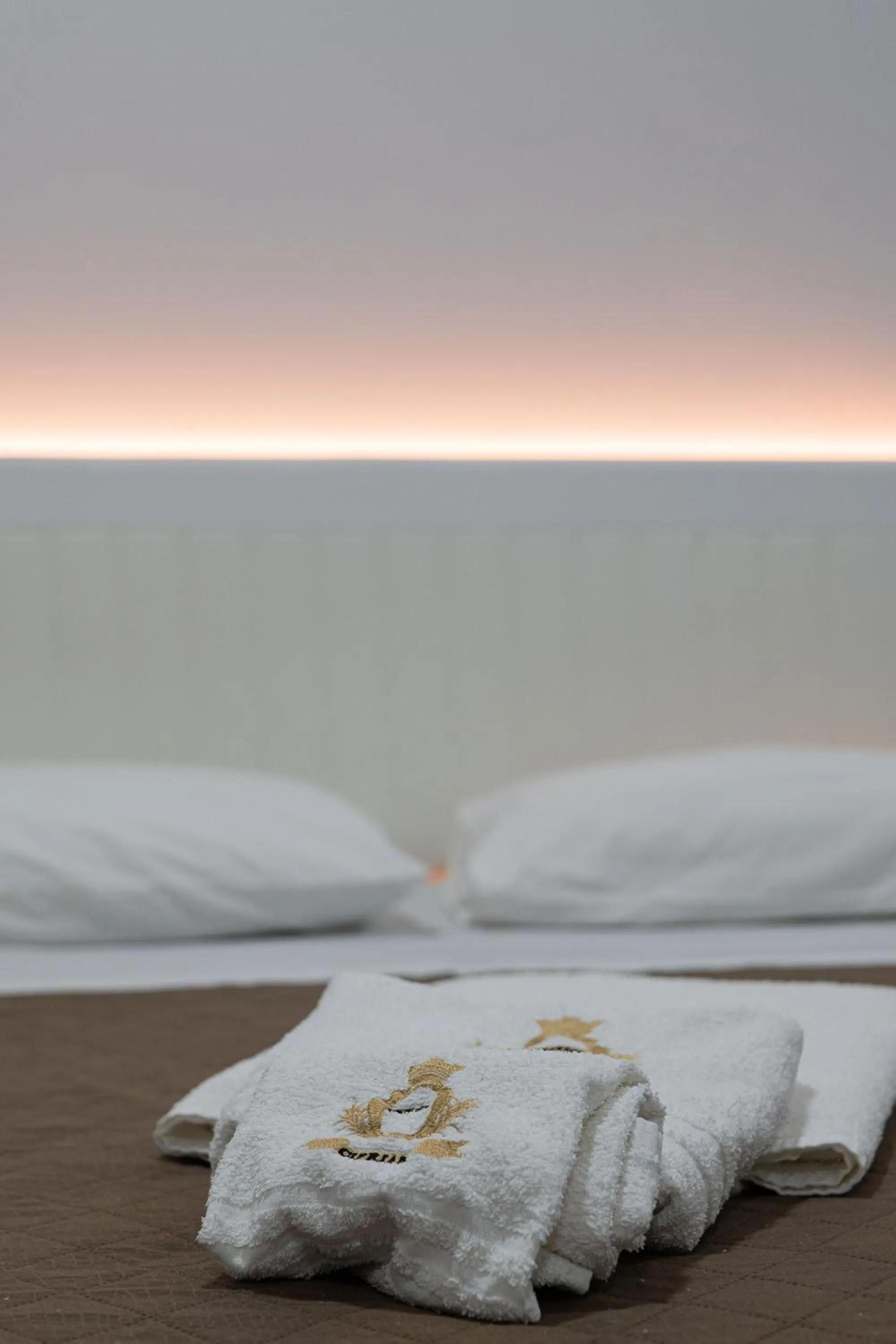 towels, Bed in Hotel Prestige