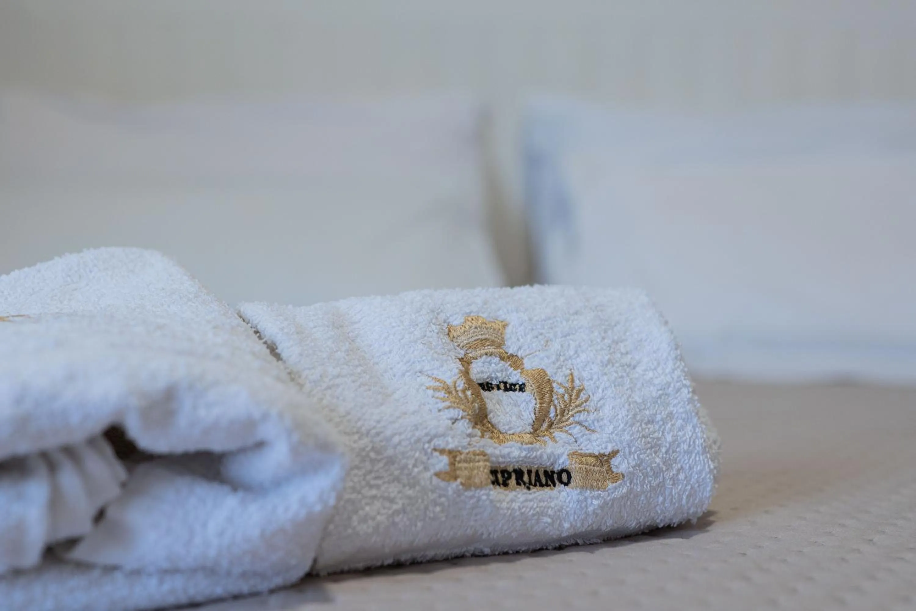 towels, Bed in Hotel Prestige