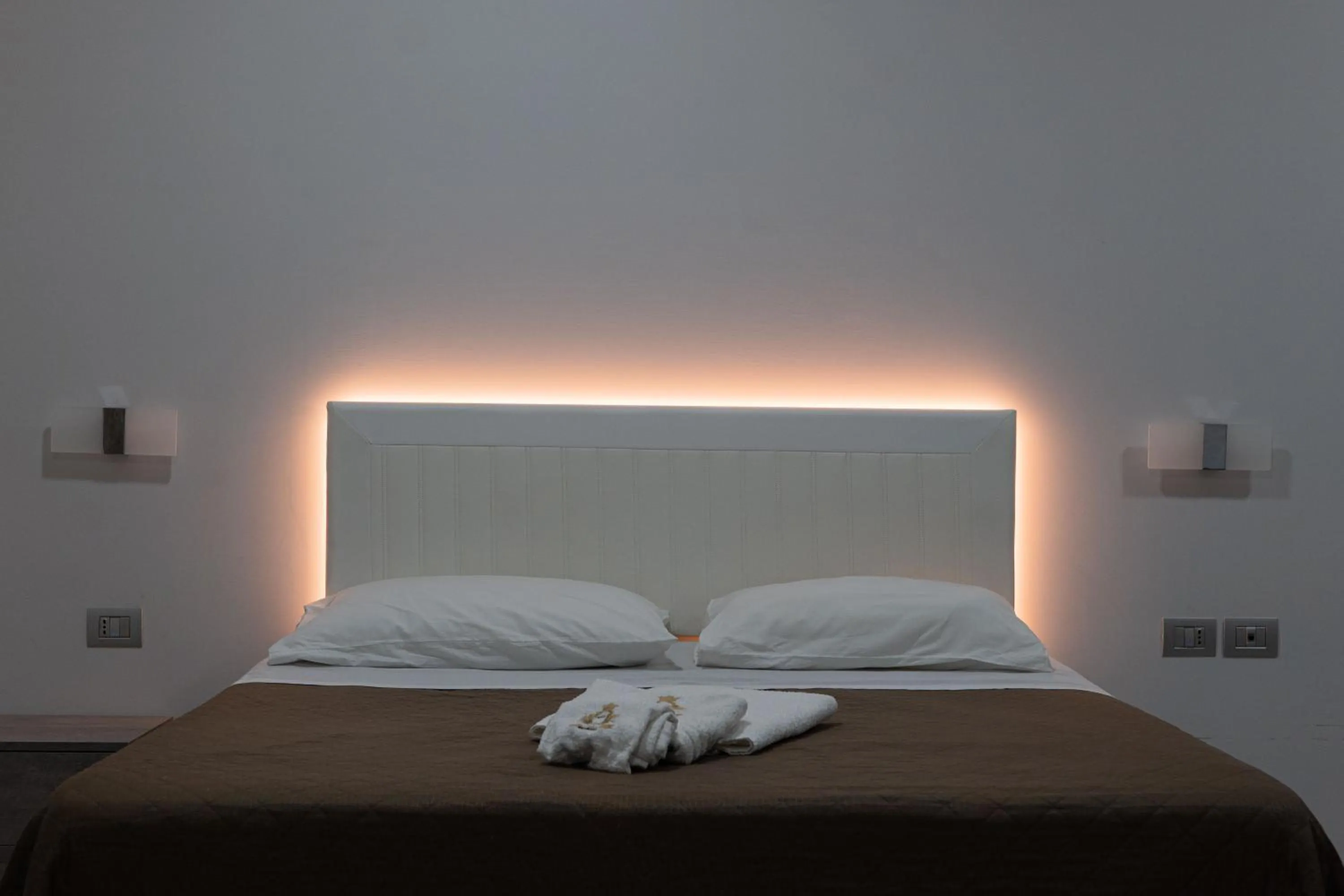 Bed in Hotel Prestige