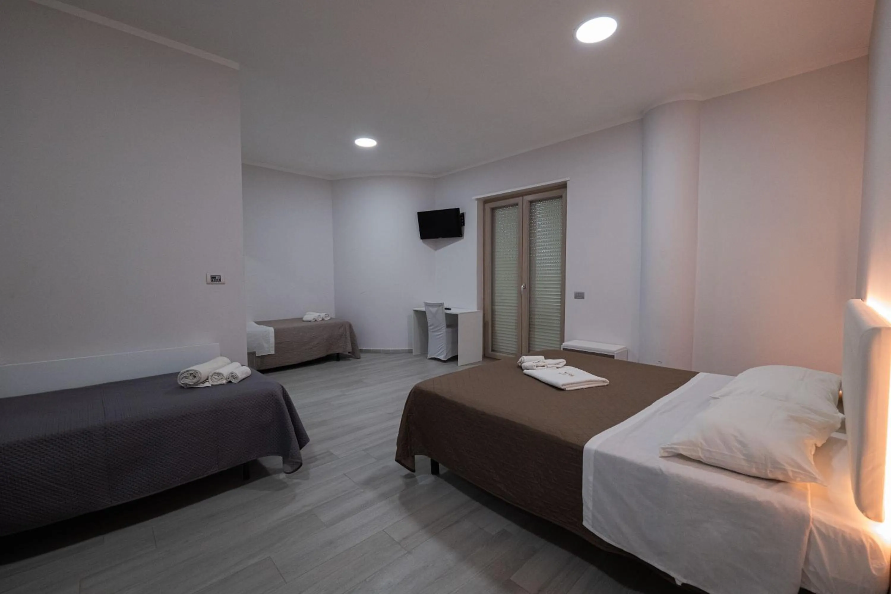 Bed in Hotel Prestige